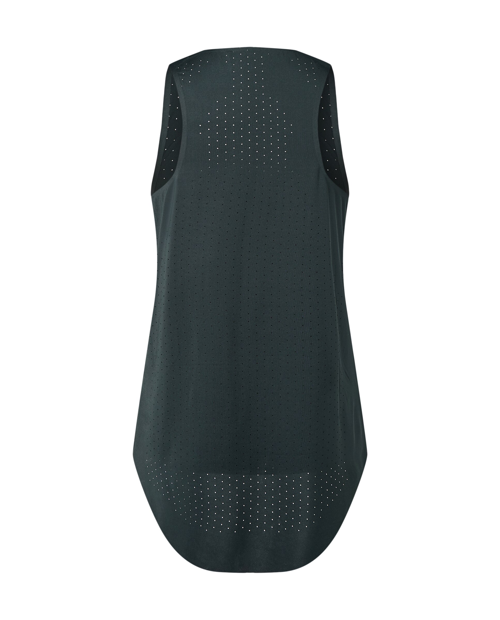 Camiseta sin mangas microperforada de training de mujer Boomerang - 530 Verde oscuro 530 Verde oscuro-5