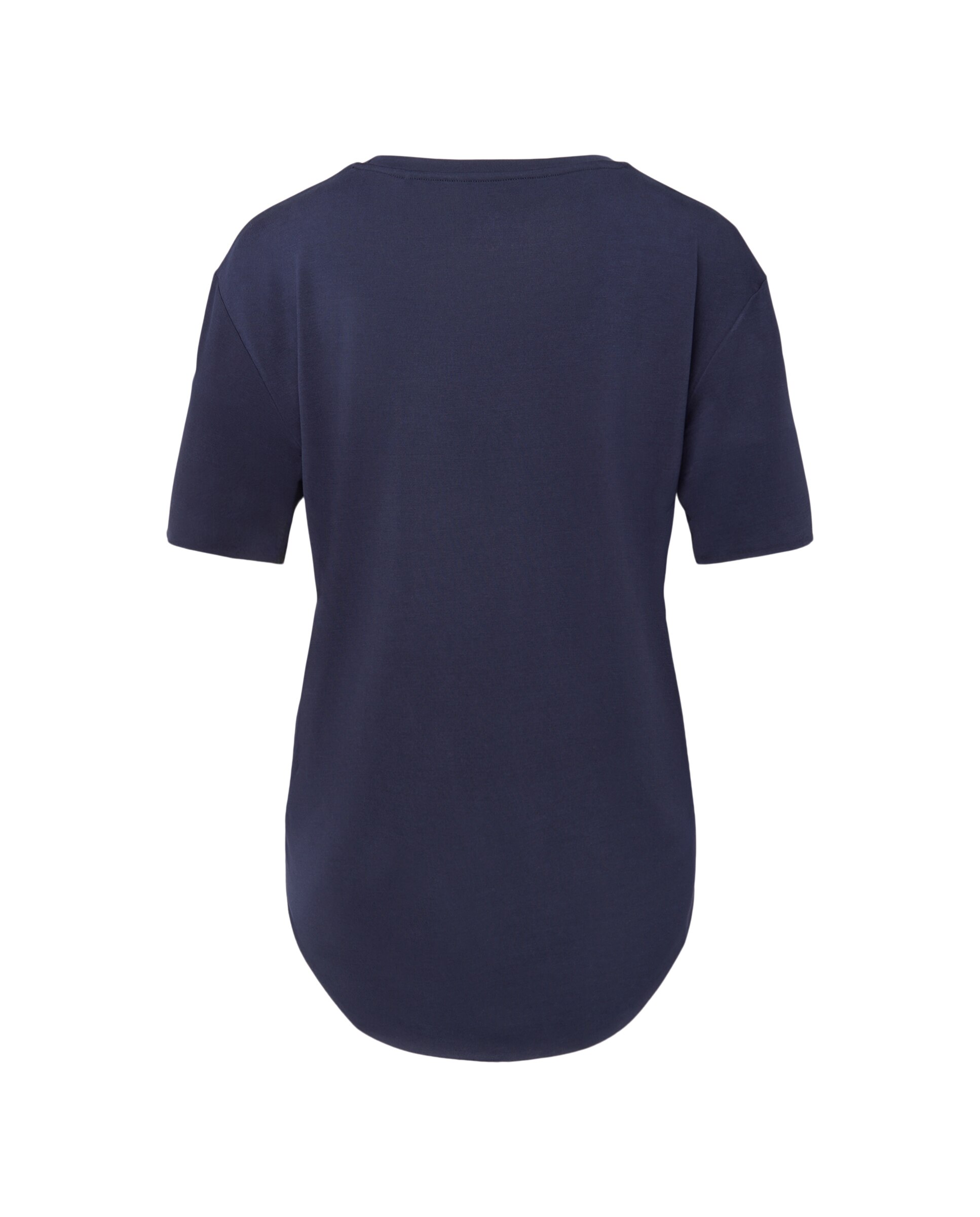 Camiseta de modal de manga corta de training de mujer Boomerang - Azul marino Azul marino-5