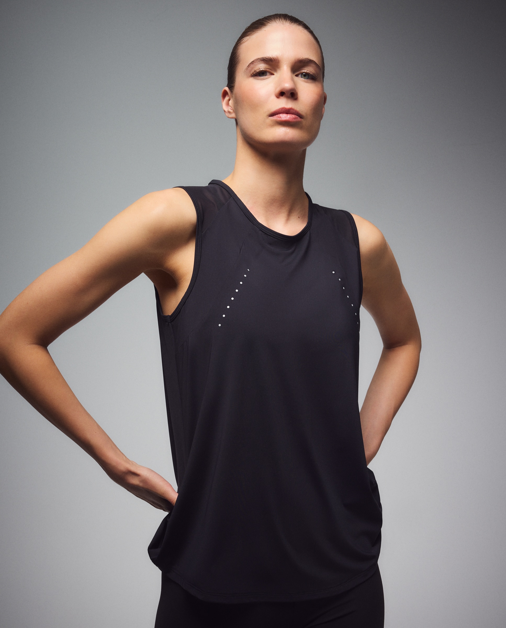 Imagem 0 de T-shirt sem Mangas de Yoga de Mulher