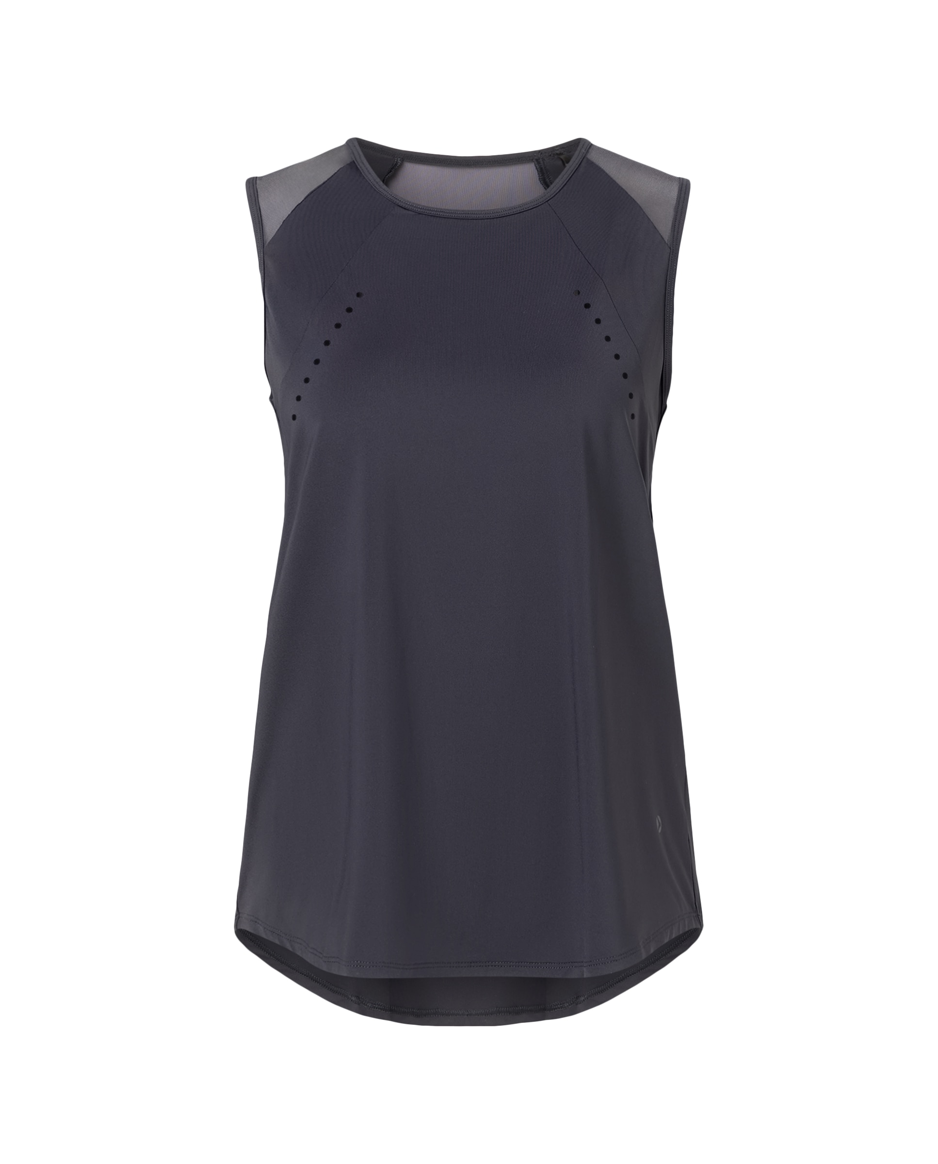 Imagen 5 de Camiseta sin mangas de Yoga de mujer Boomerang - Negro Negro