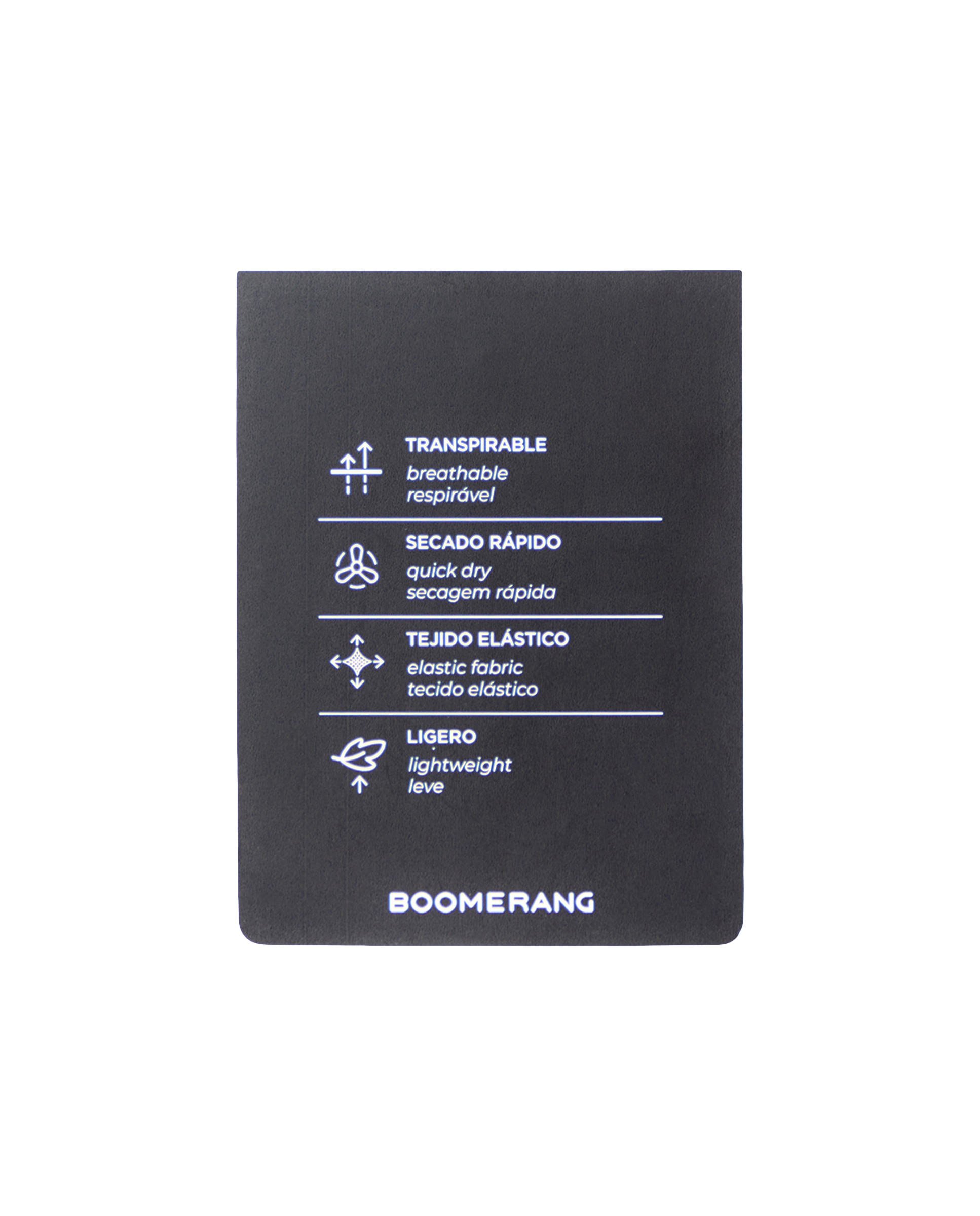 Imagen 7 de Camiseta sin mangas de Yoga de mujer Boomerang - Negro Negro