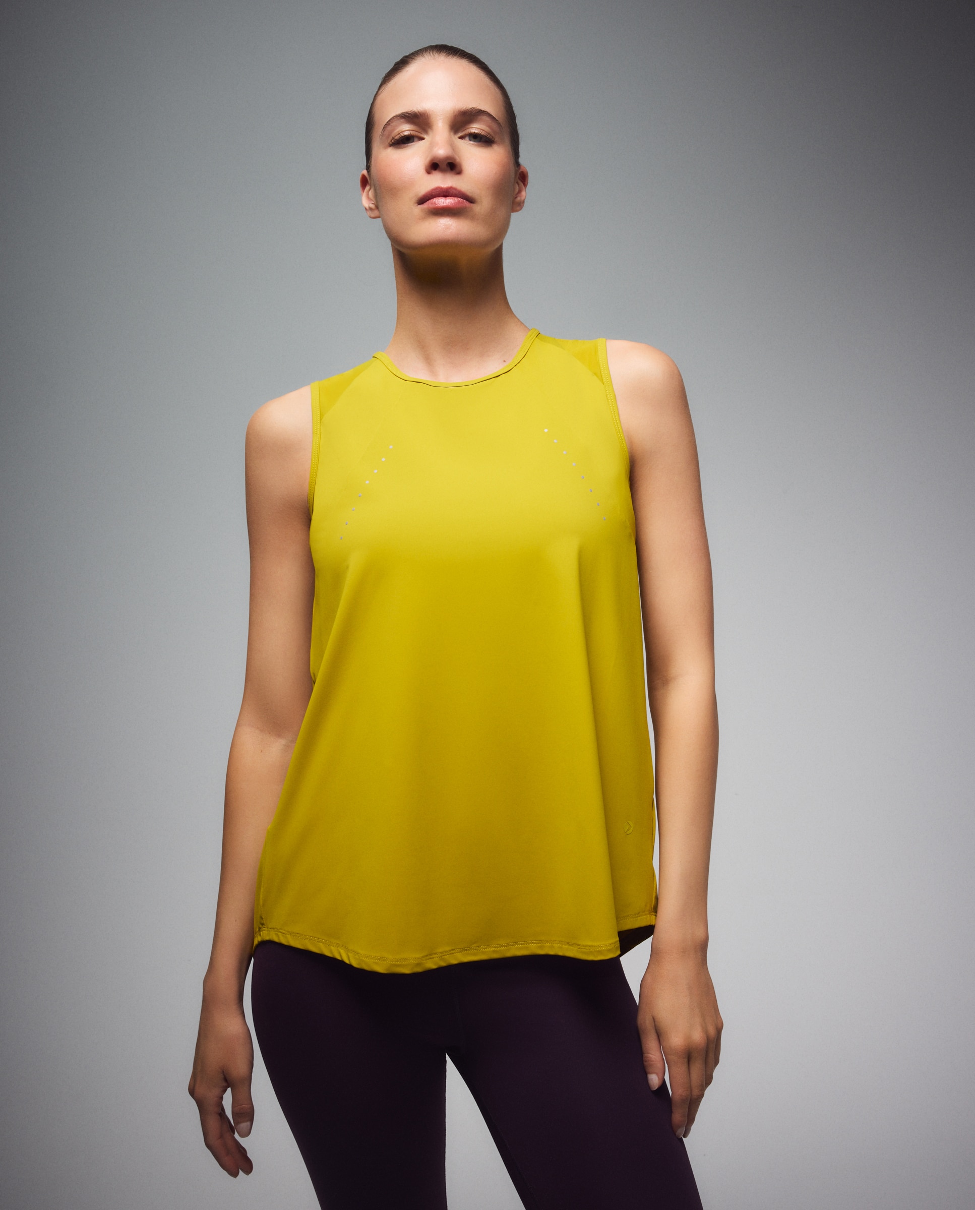 Imagem 0 de T-shirt sem Mangas de Yoga de Mulher