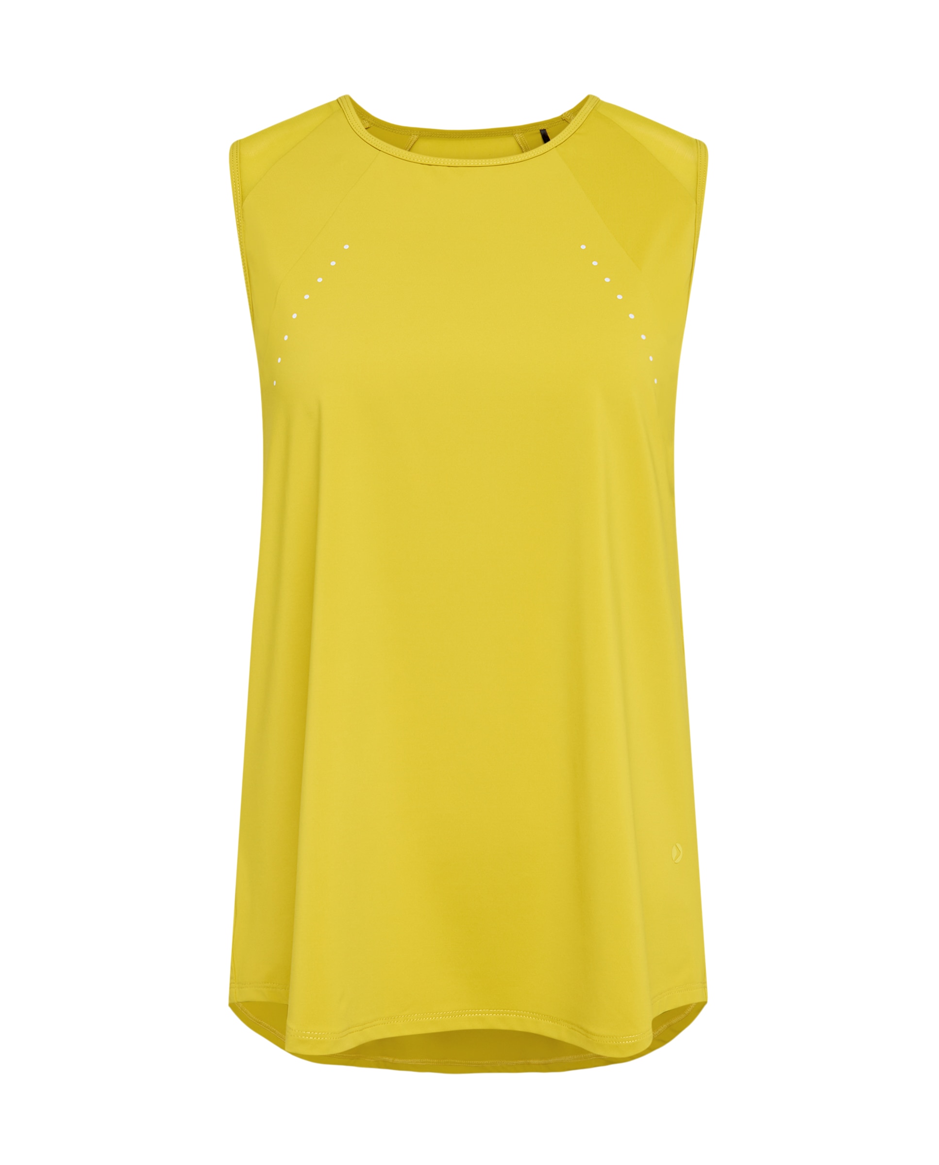 Imagen 4 de Camiseta sin mangas de Yoga de mujer Boomerang - Amarillo yema Amarillo yema