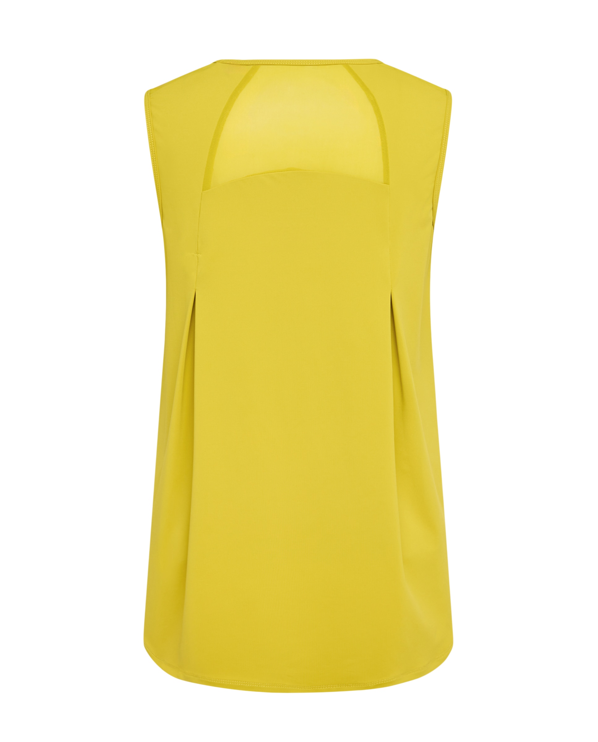 Imagen 5 de Camiseta sin mangas de Yoga de mujer Boomerang - Amarillo yema Amarillo yema