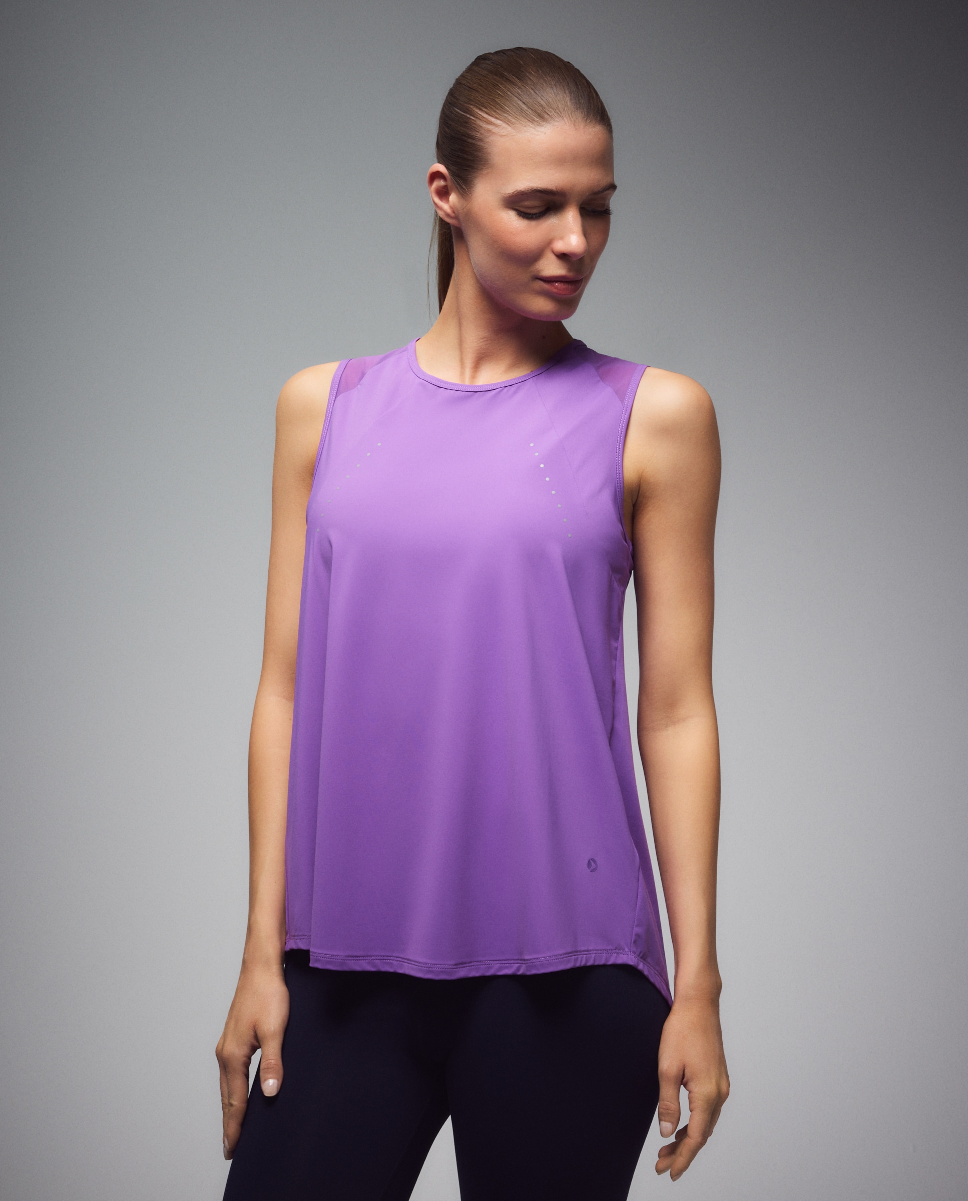 Imagem 0 de T-shirt sem Mangas de Yoga de Mulher