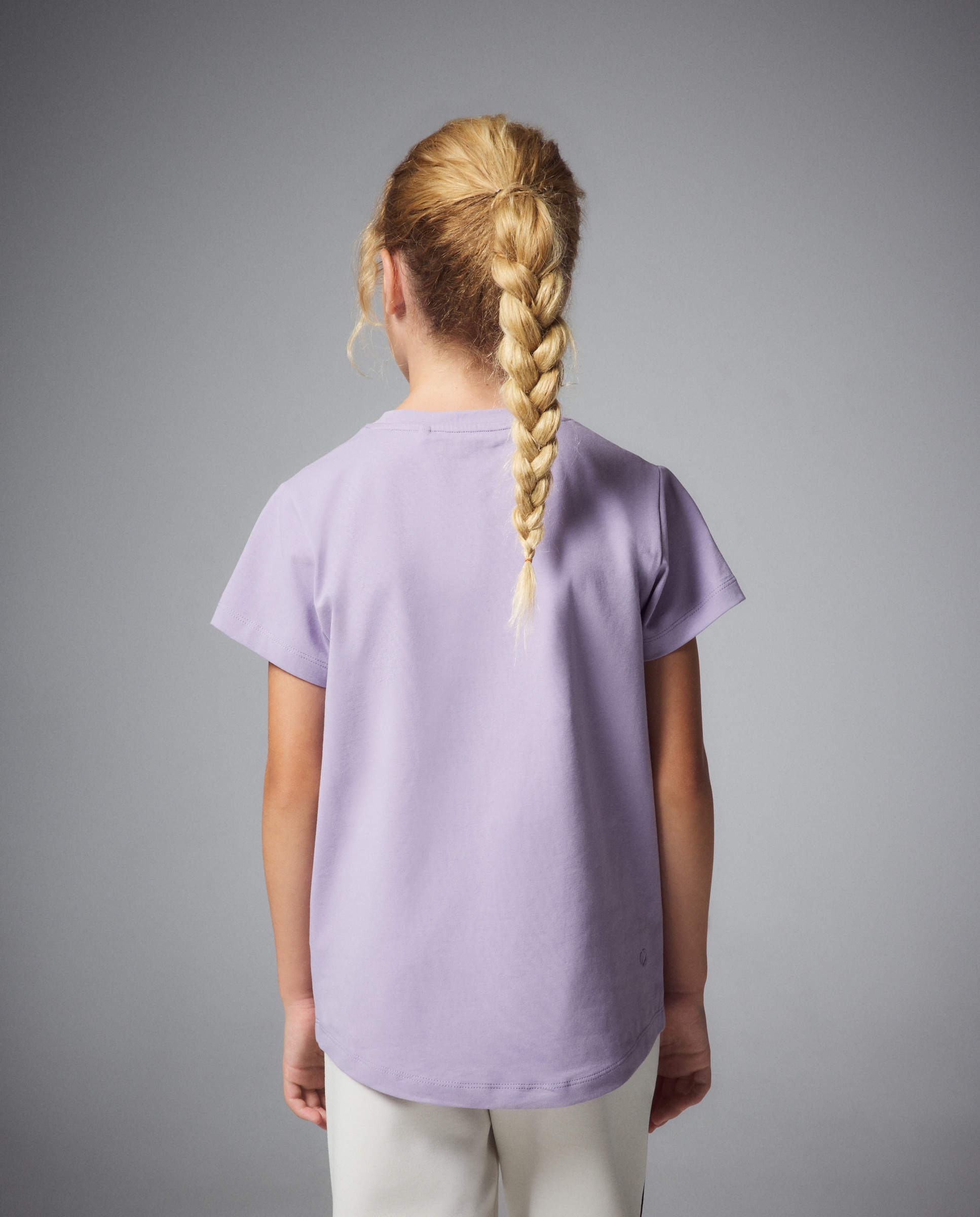 Camiseta manga corta de Sportcasual de niña Boomerang - 282 Malva 282 Malva-3