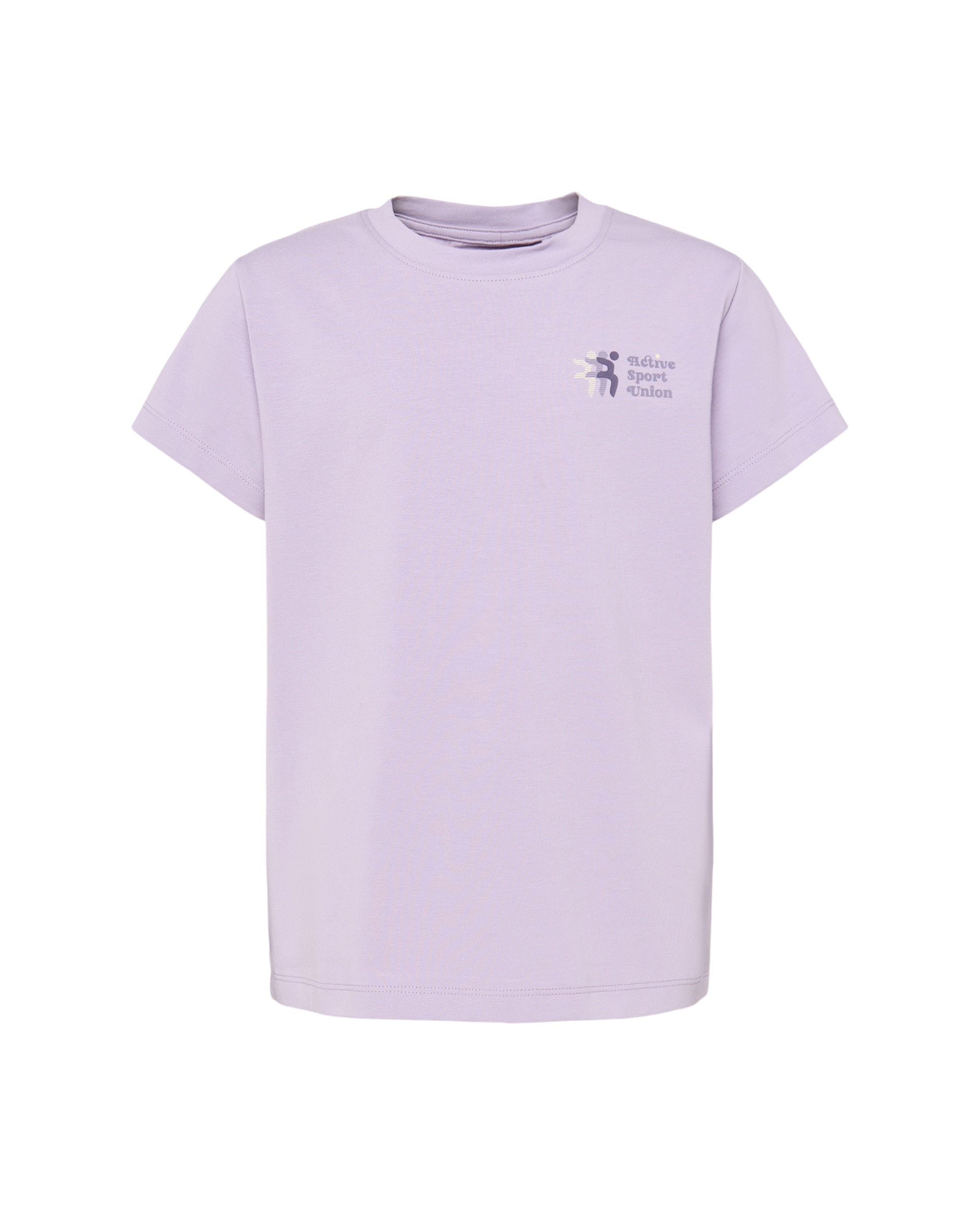 Camiseta manga corta de Sportcasual de niña Boomerang - 282 Malva 282 Malva-4