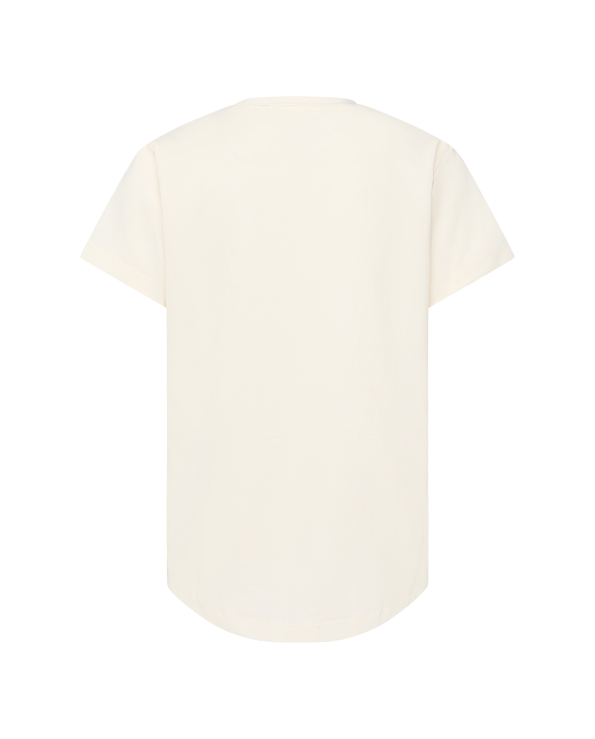T-shirt de Manga Curta Sportcasual de Menina 130 Marfim-2