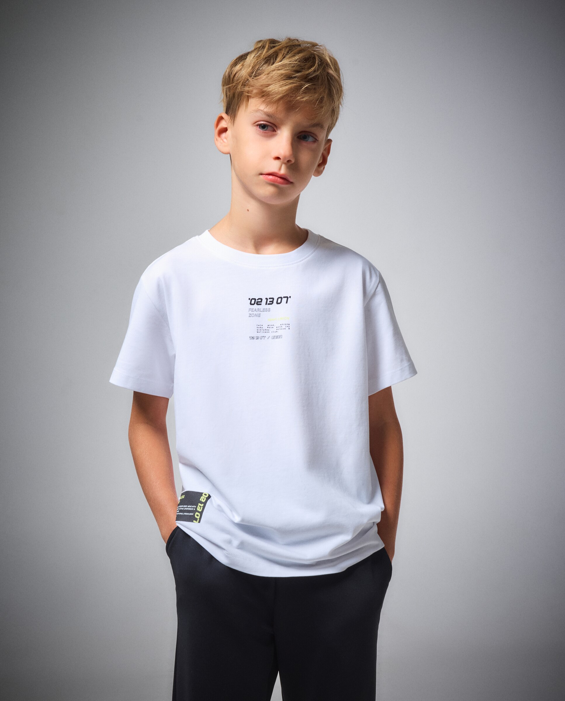 Imagem 0 de T-shirt de Manga Curta Sportcasual de Menino