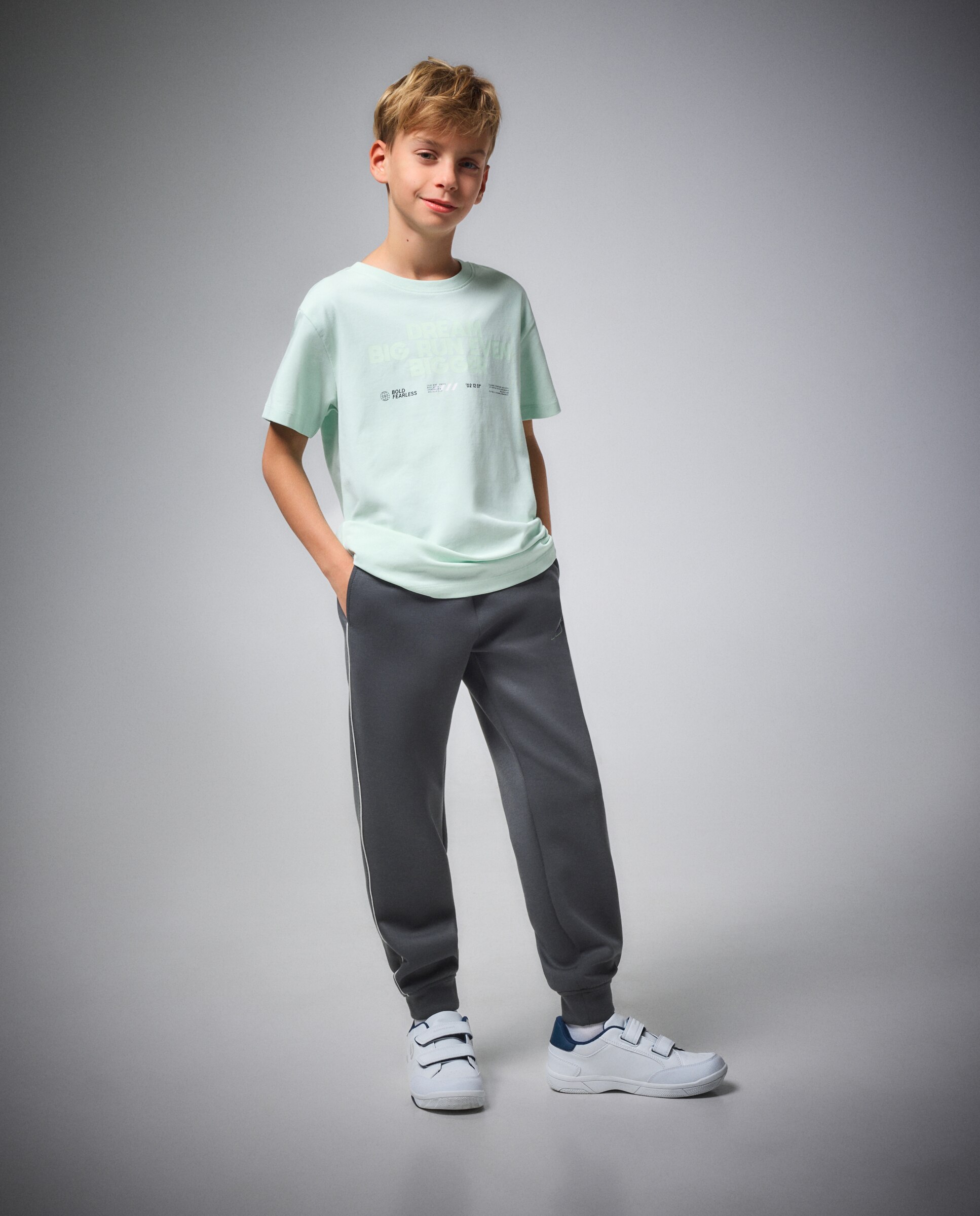T-shirt de Manga Curta Sportcasual de Menino Kiwi-2