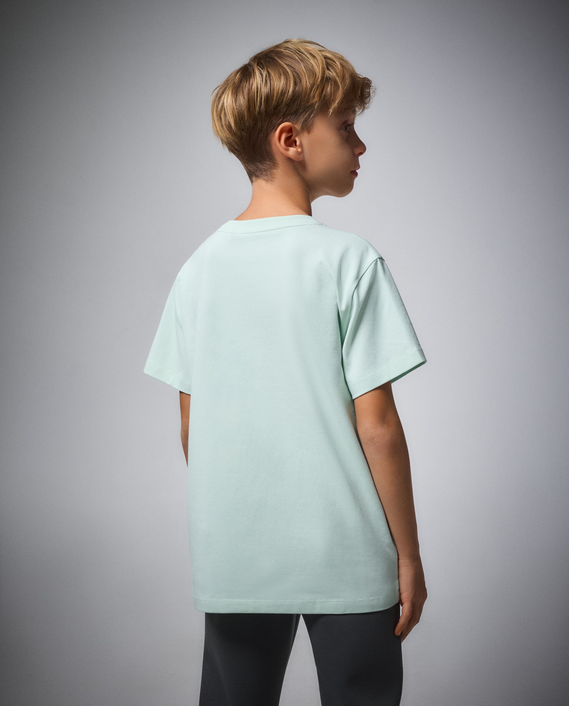 T-shirt de Manga Curta Sportcasual de Menino Kiwi-3