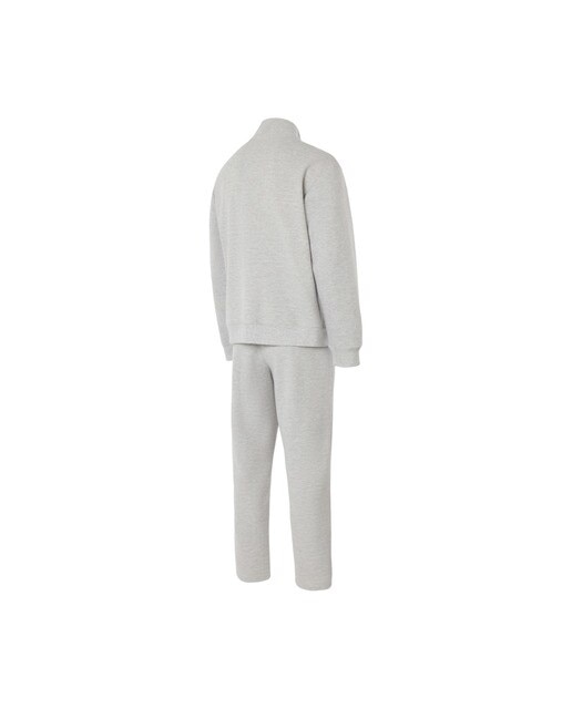 Fato de Treino Sportcasual de Homem Cinzento-claro-5