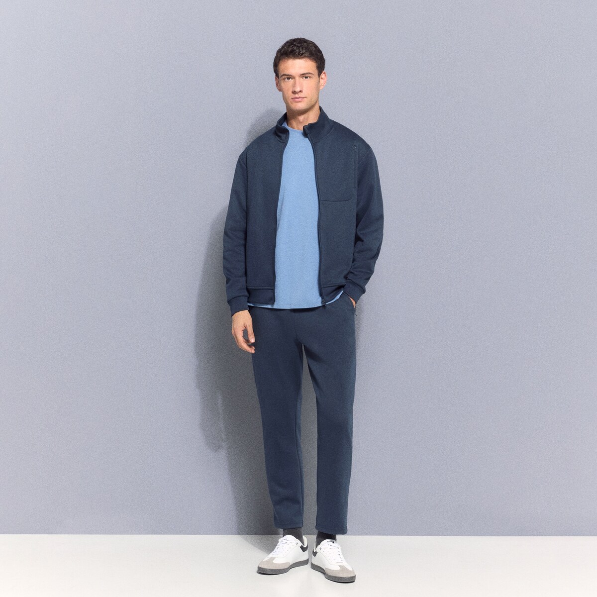 Pantalon Chandal Ropa De Hombre Tallas Grandes El Corte Ingles