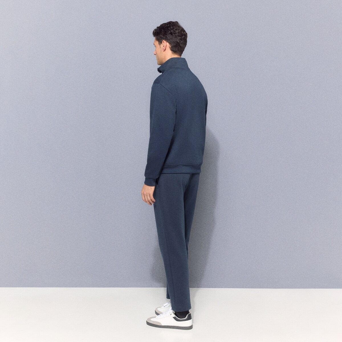 Fato de Treino Sportcasual de Homem Azul-3