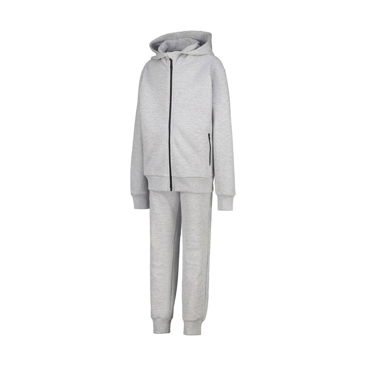 Fato de Treino Sportcasual de Menino Cinzento-4