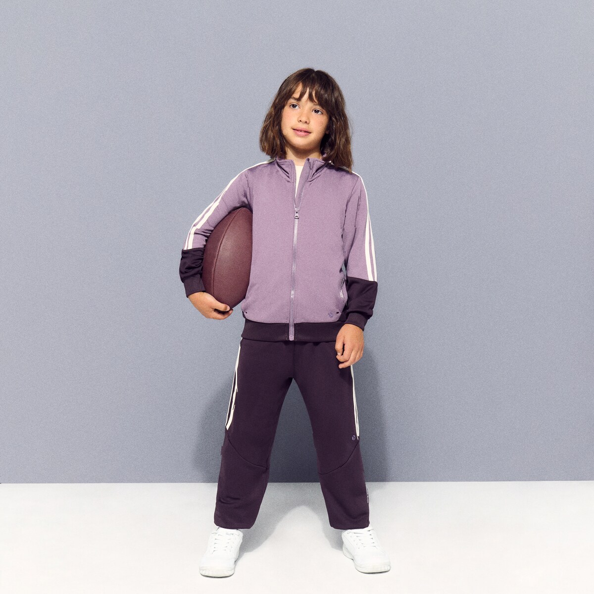 Fato de Treino Sportcasual de Menina Rosa-2