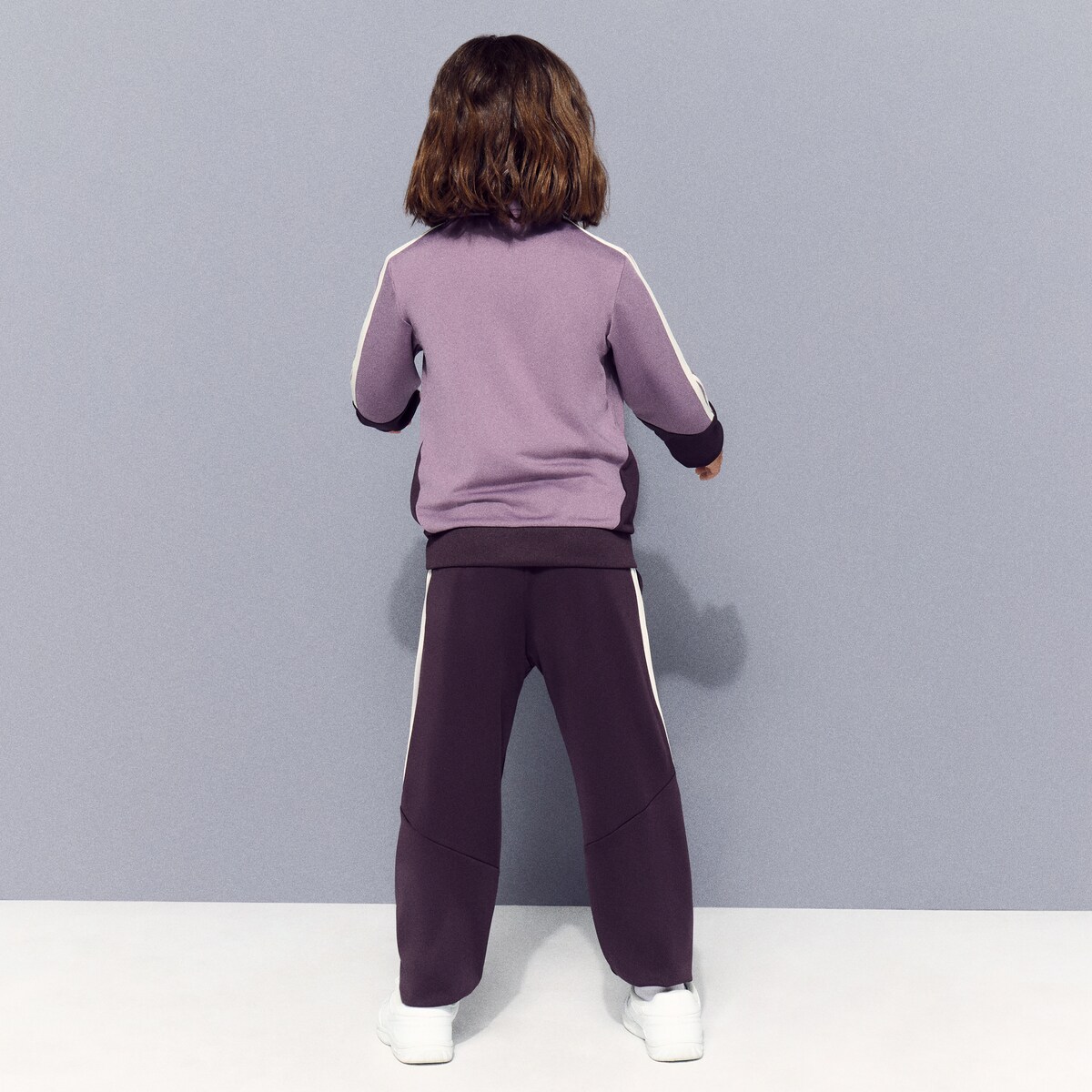 Fato de Treino Sportcasual de Menina Rosa-3