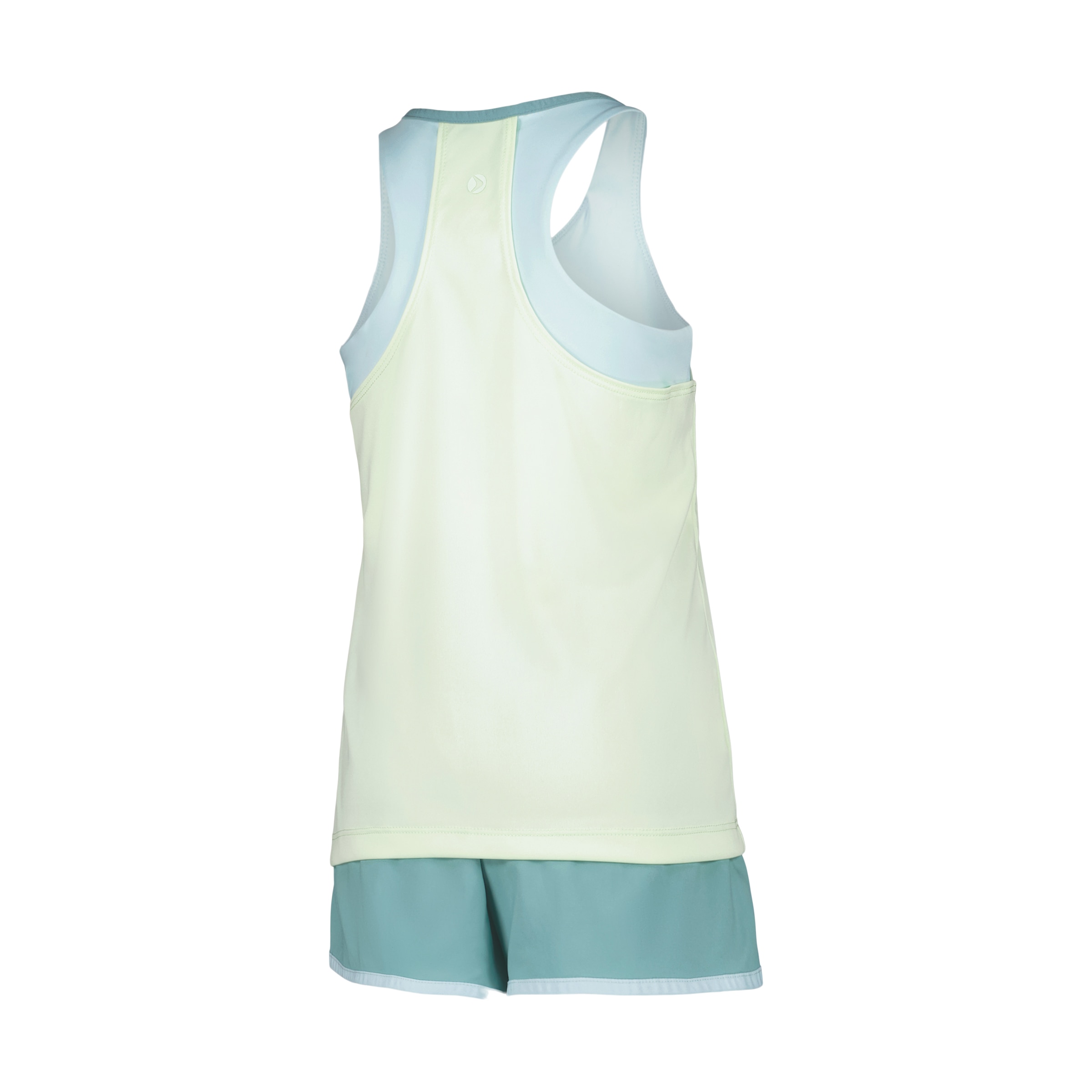 Conjunto de T-shirt sem Mangas com Top e Calções Sportcasual Lima-5