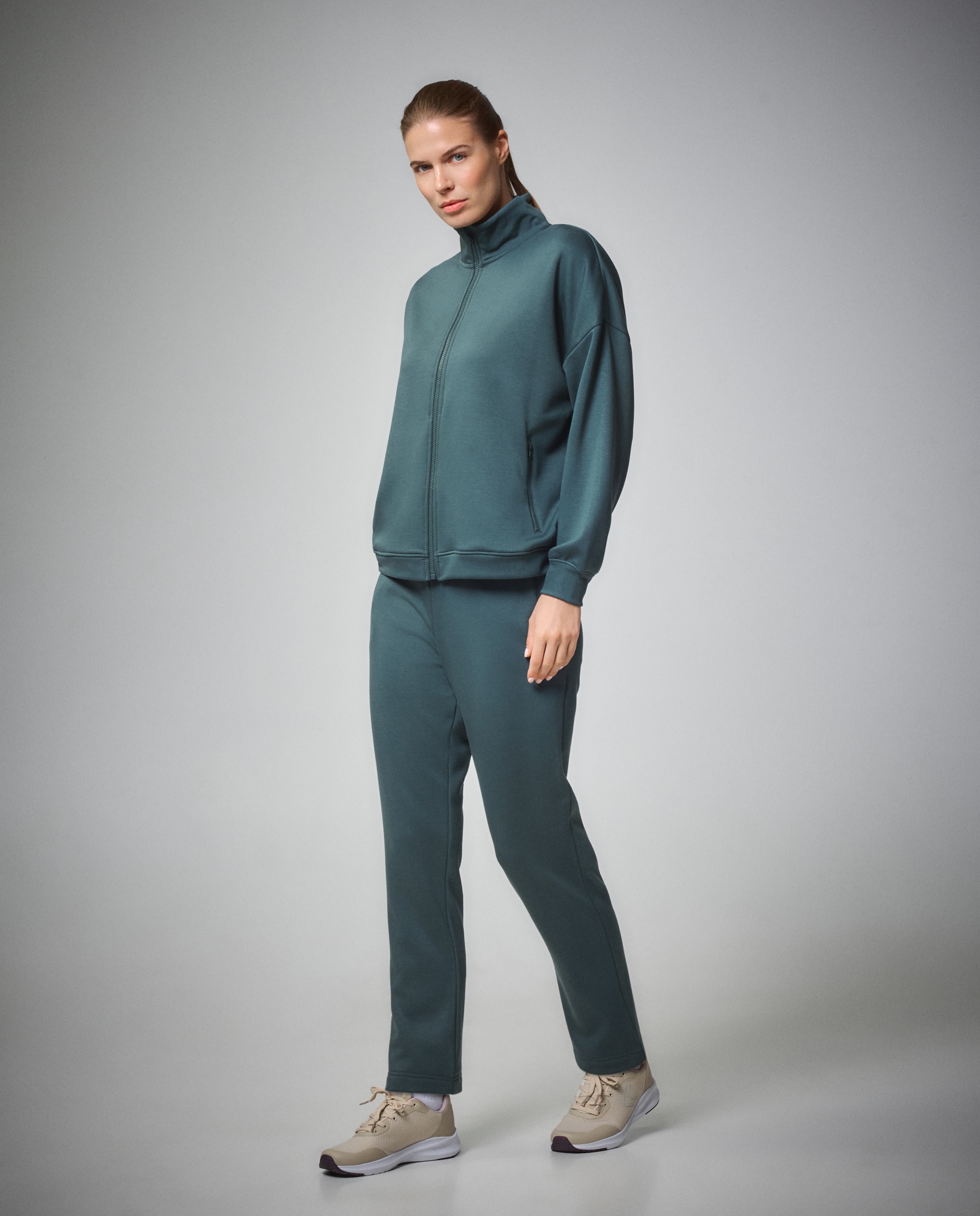 Imagen 1 de Chándal sportcasual de modal de mujer Boomerang - 560 Oliva 560 Oliva