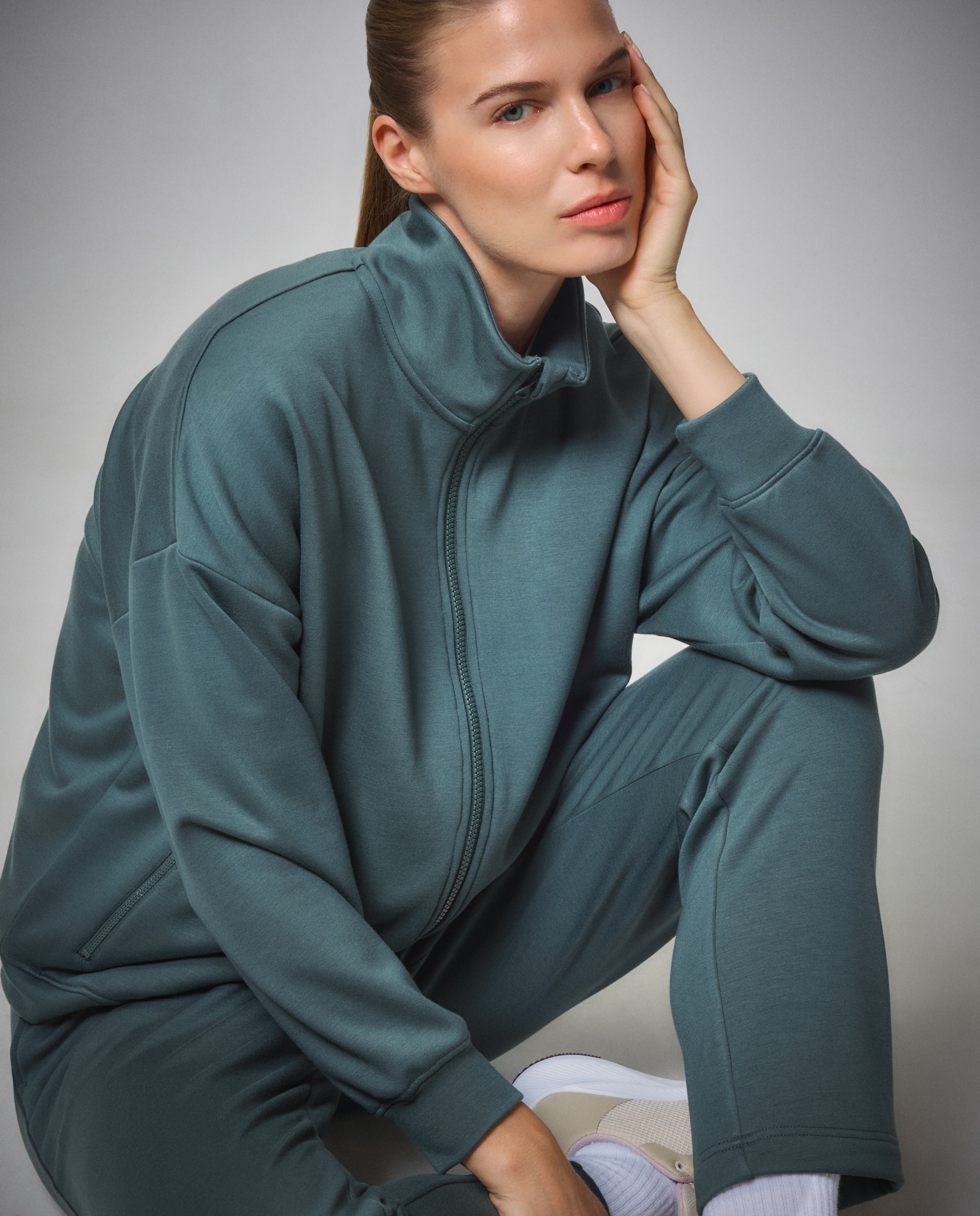 Imagen 2 de Chándal sportcasual de modal de mujer Boomerang - 560 Oliva 560 Oliva