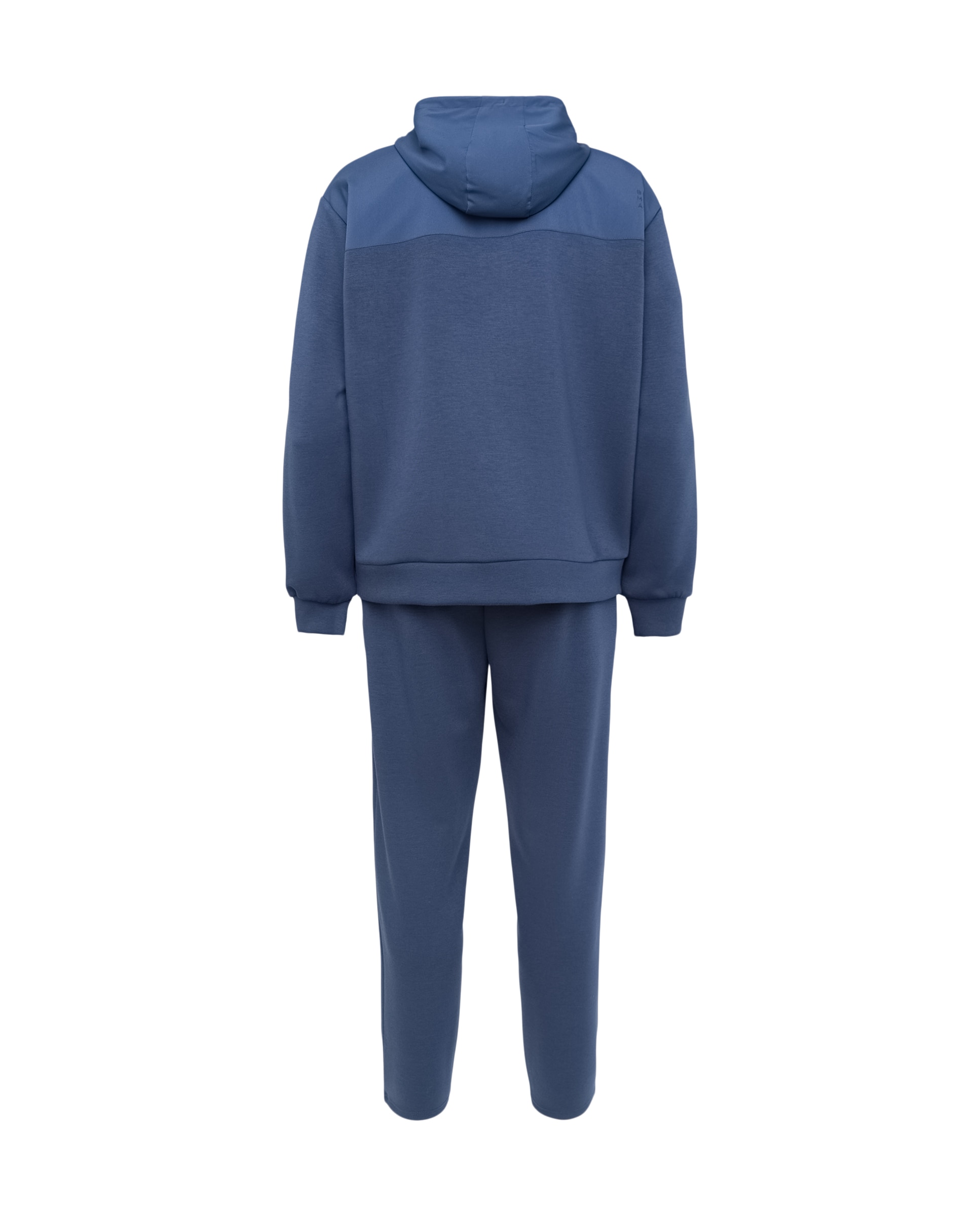 Chándal de viscosa con capucha Sportcasual de hombre Boomerang - Azul marino Azul marino-5