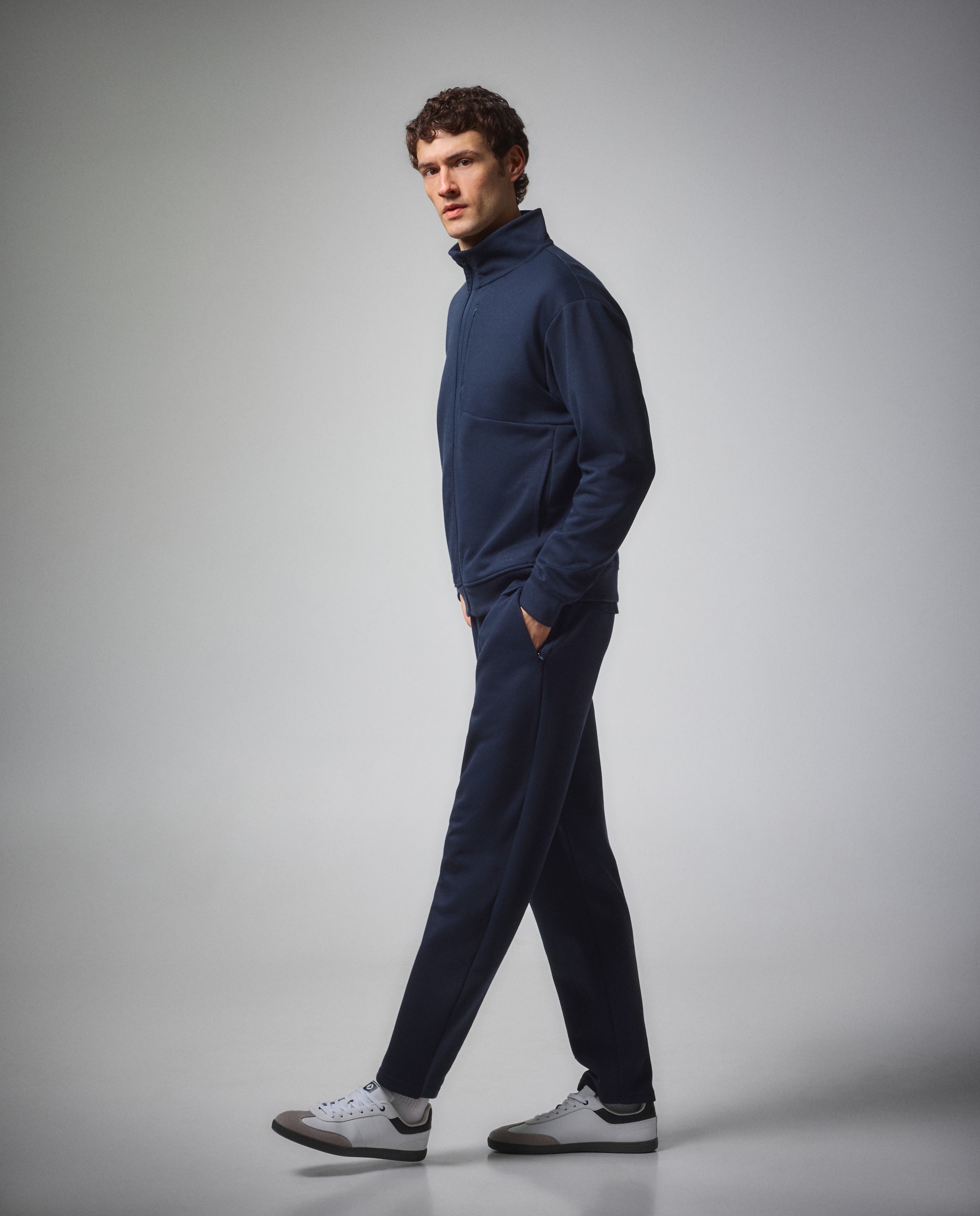 Chándal sportcasual de hombre Boomerang - Azul tinta Azul tinta-1
