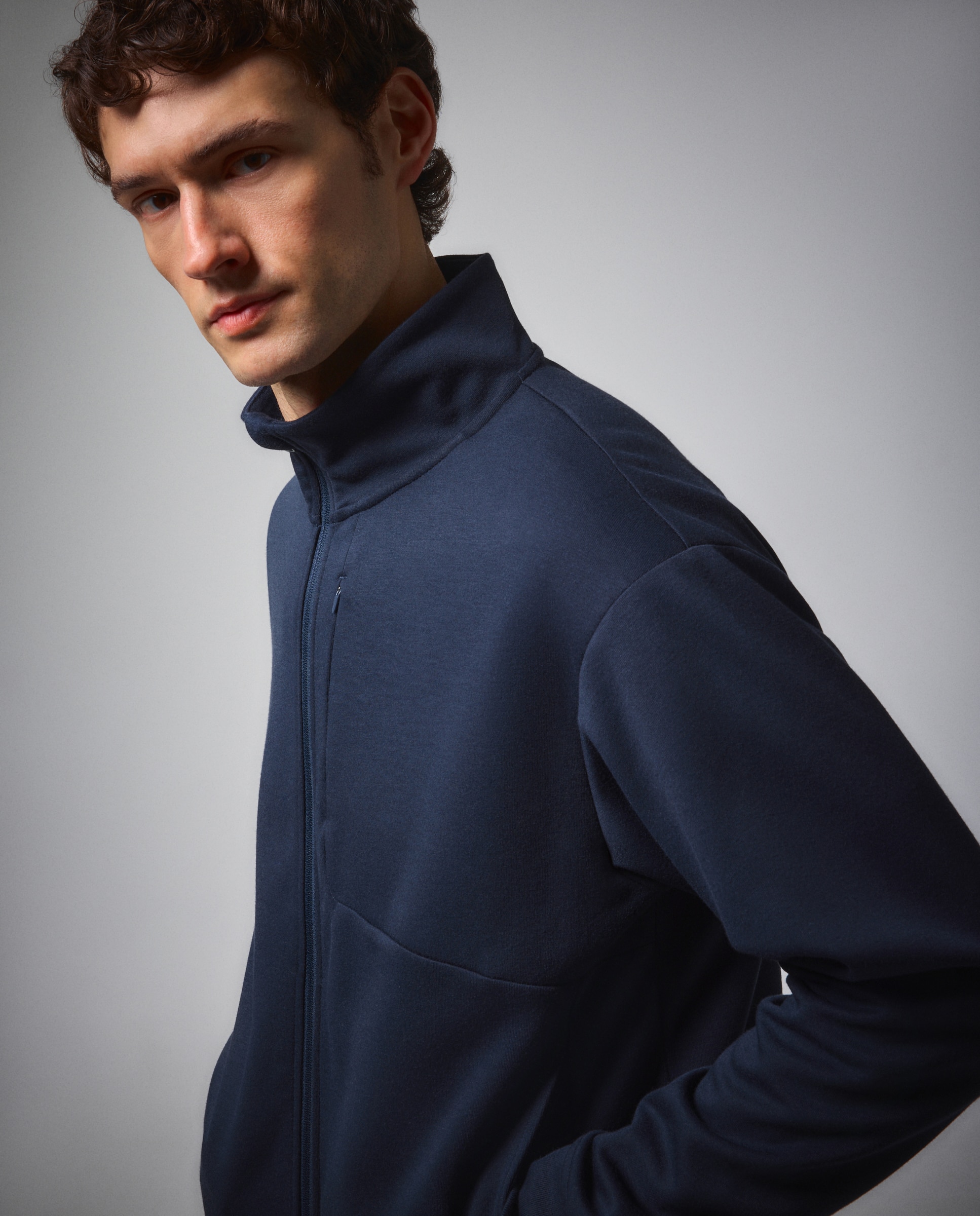 Chándal sportcasual de hombre Boomerang - Azul tinta Azul tinta-2
