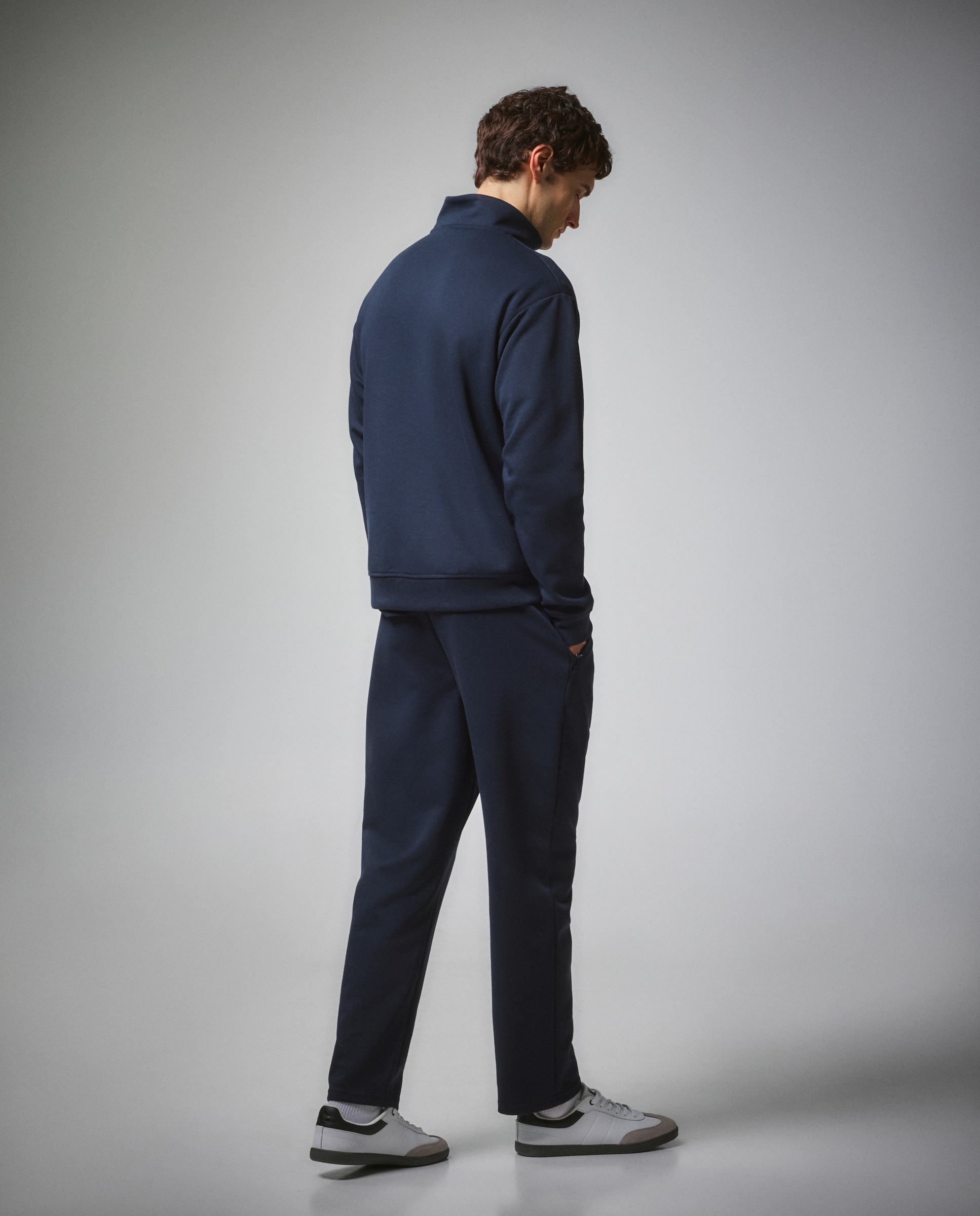 Chándal sportcasual de hombre Boomerang - Azul tinta Azul tinta-3