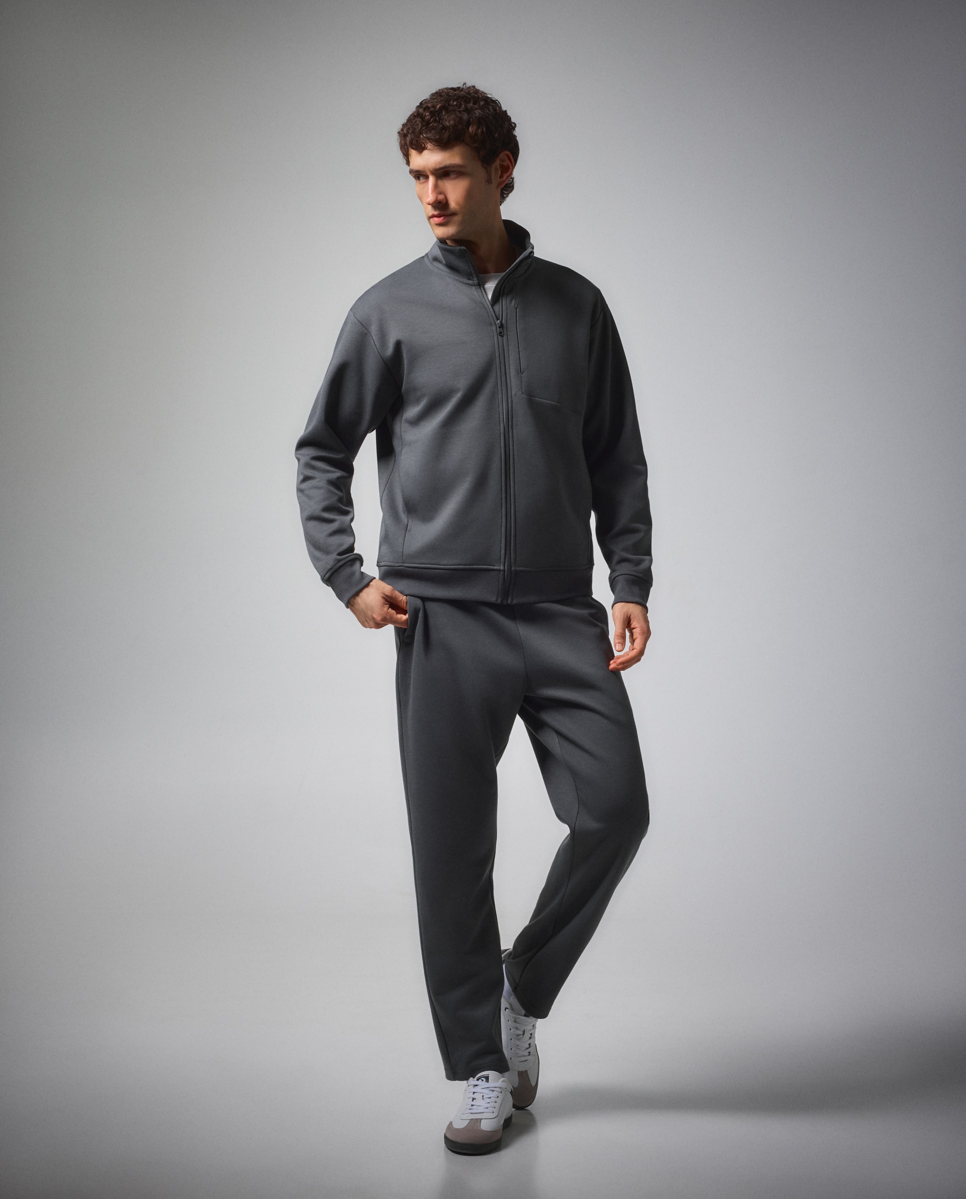 Chándal sportcasual de hombre Boomerang - 580 Musgo 580 Musgo-1