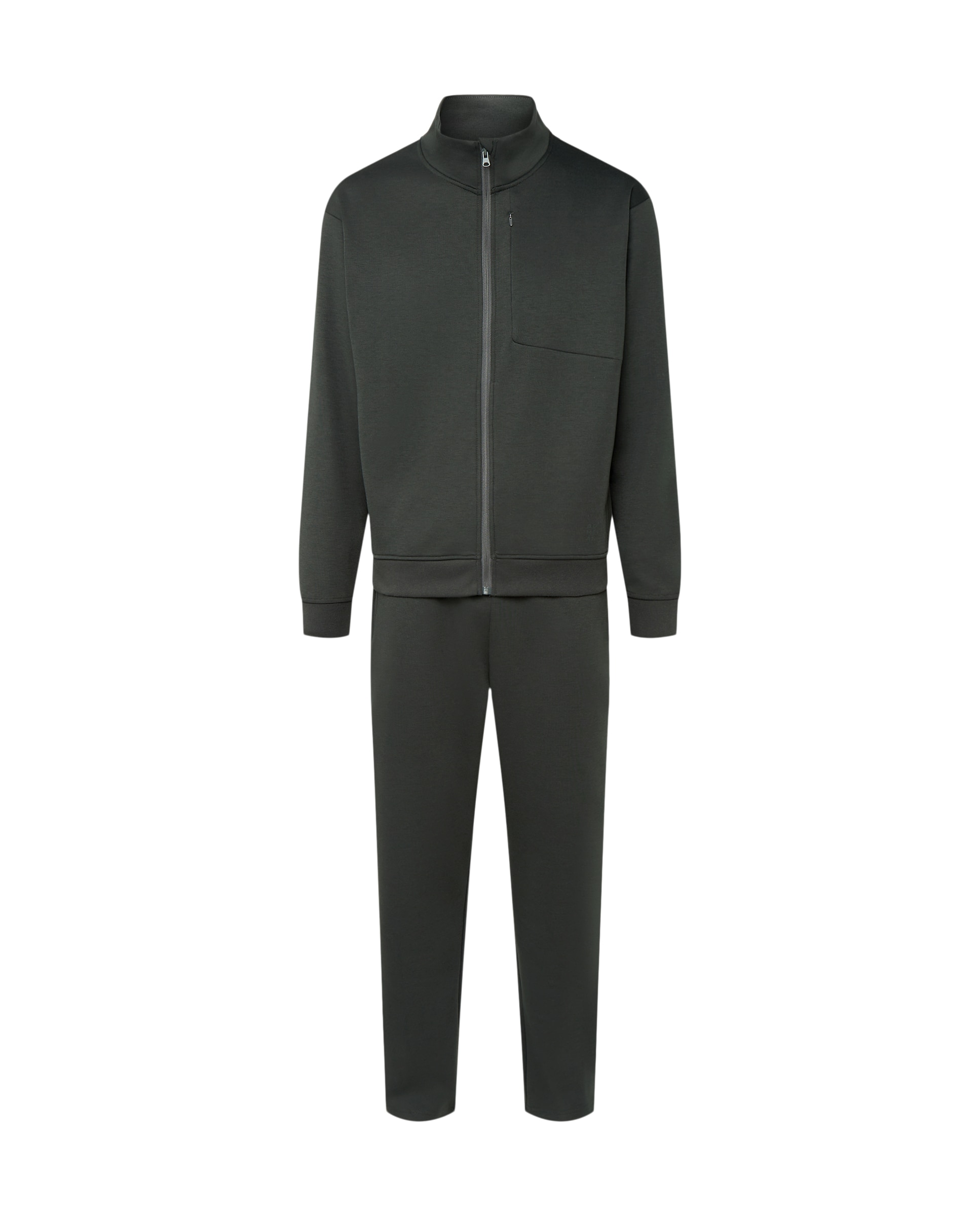 Fato de Treino Sportcasual de Homem Verde-4