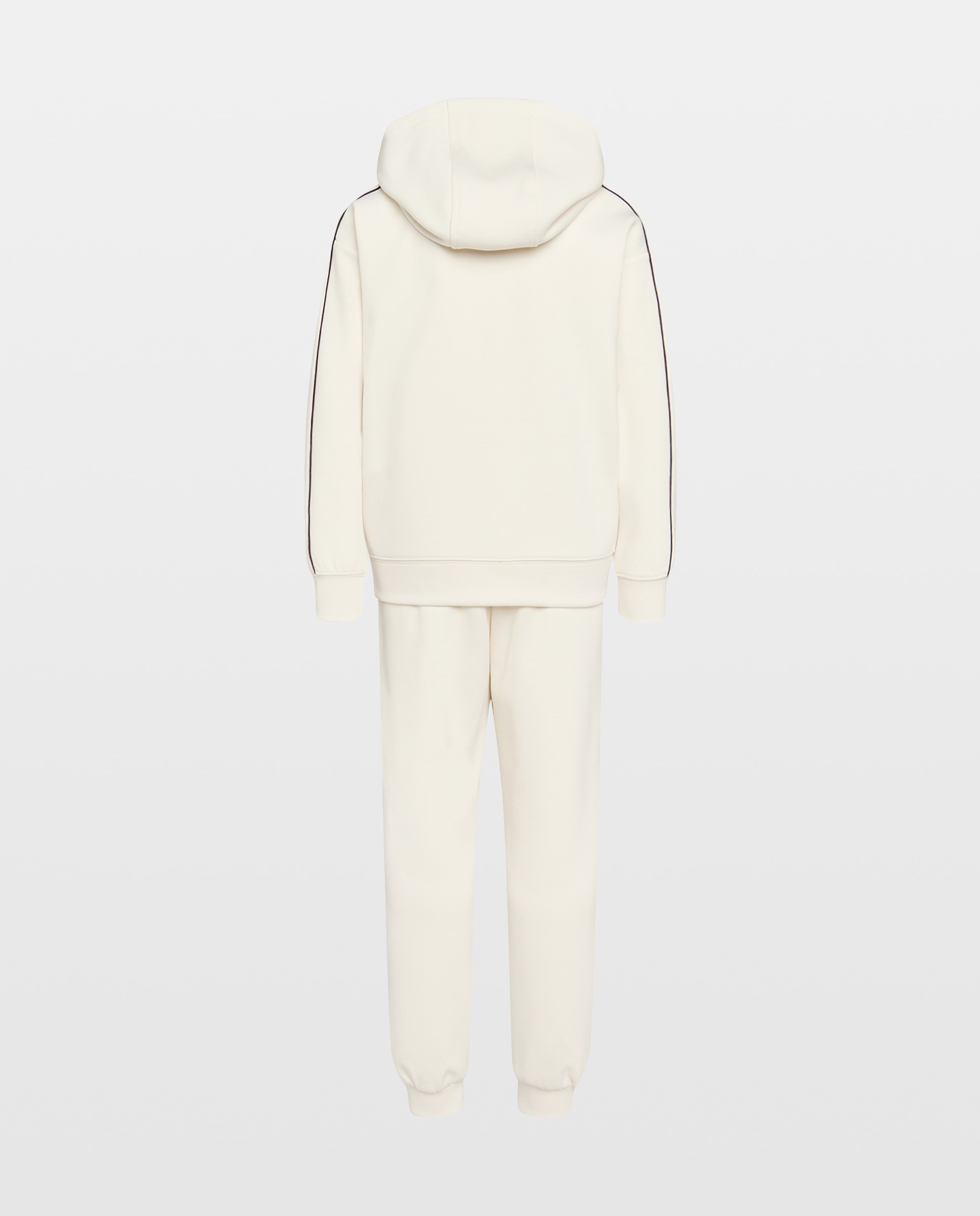 Fato de Treino de Viscose com Capuz Sportcasual de Menina 850 Pedra-2