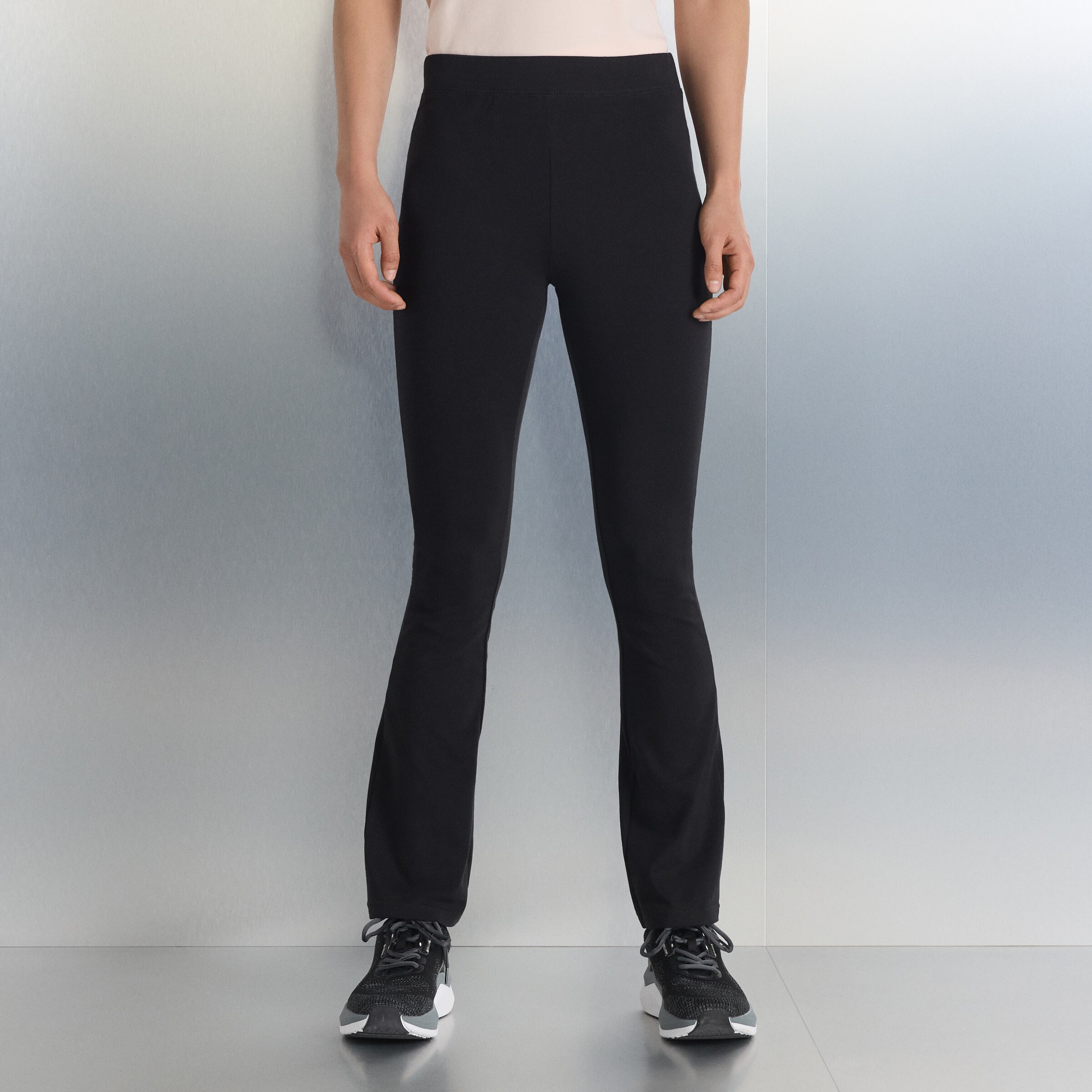 Leggings Regular Sportcasual de Mulher Preto-2