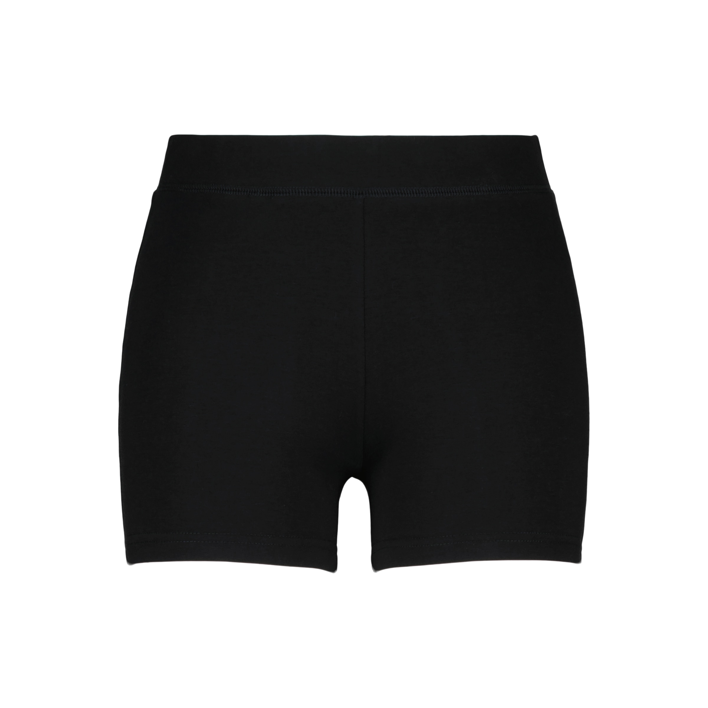Calções Tipo Leggings Sportcasual de Mulher Preto-4