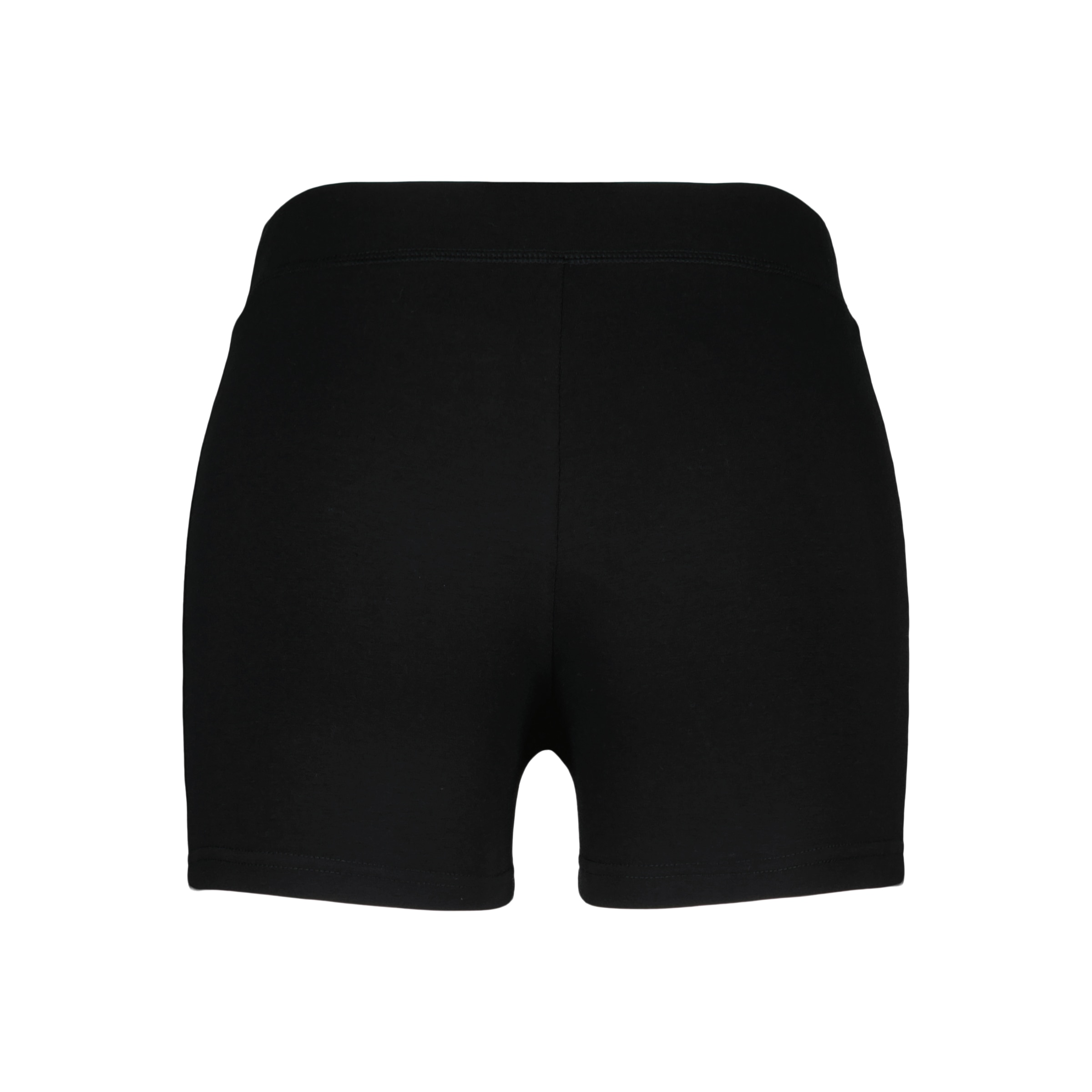 Calções Tipo Leggings Sportcasual de Mulher Preto-5