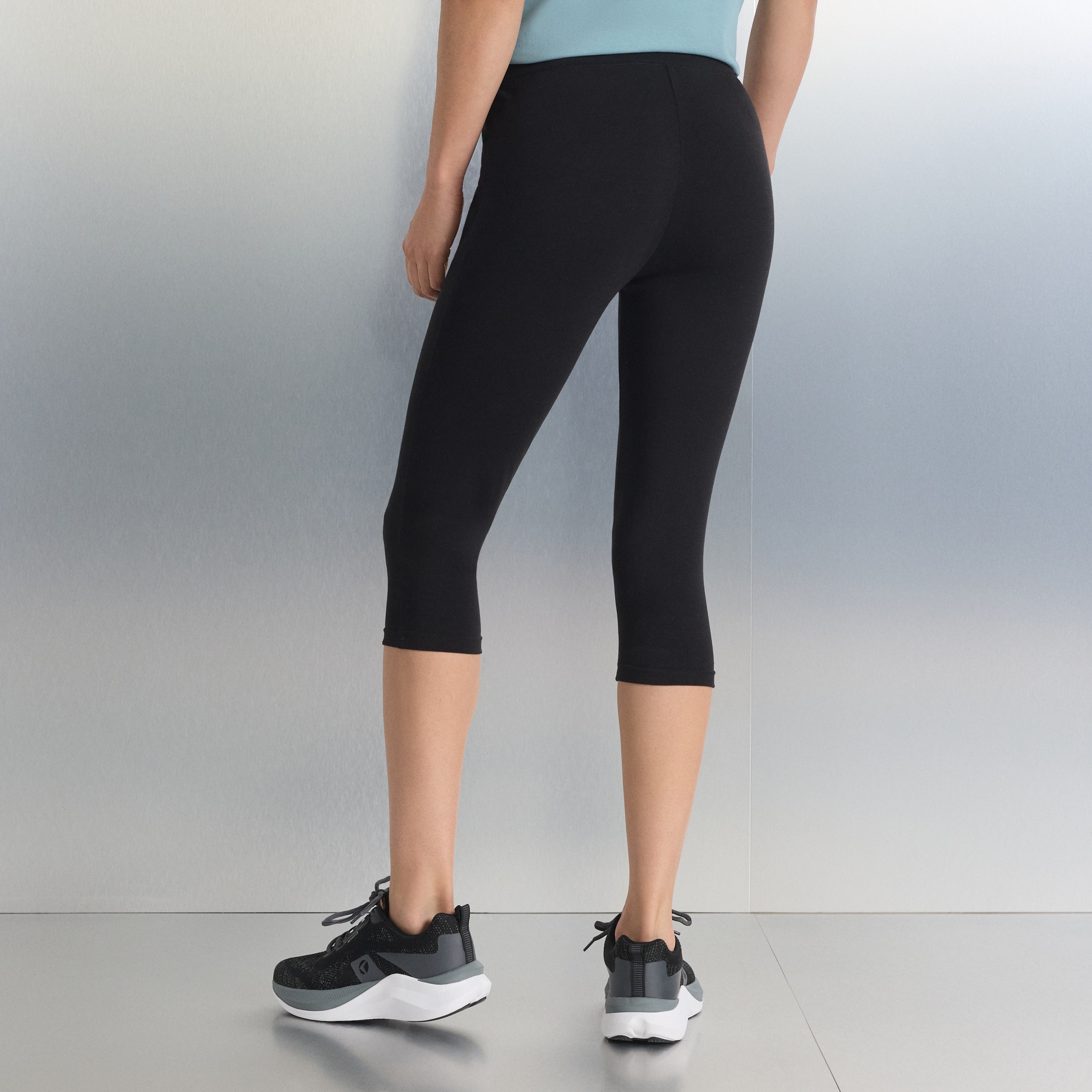 Leggings Sportcasual de Mulher Preto-3