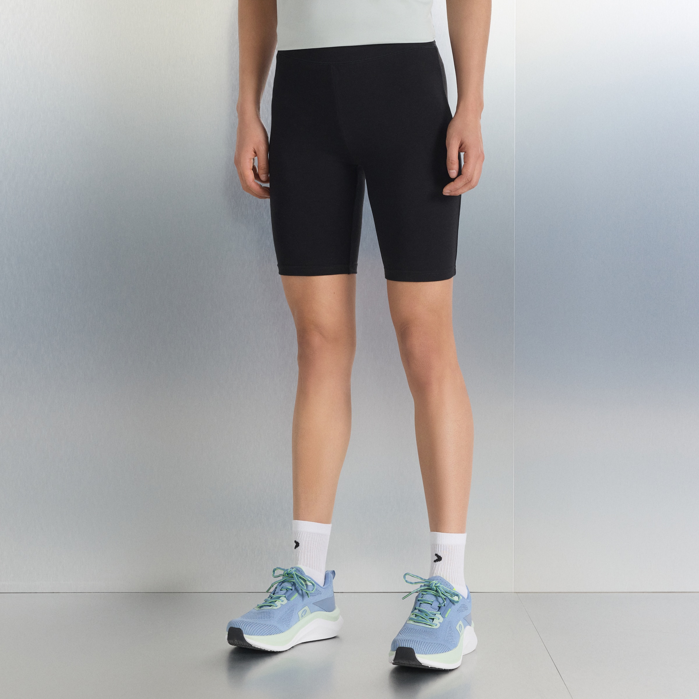 Leggings Sportcasual de Mulher Preto-2