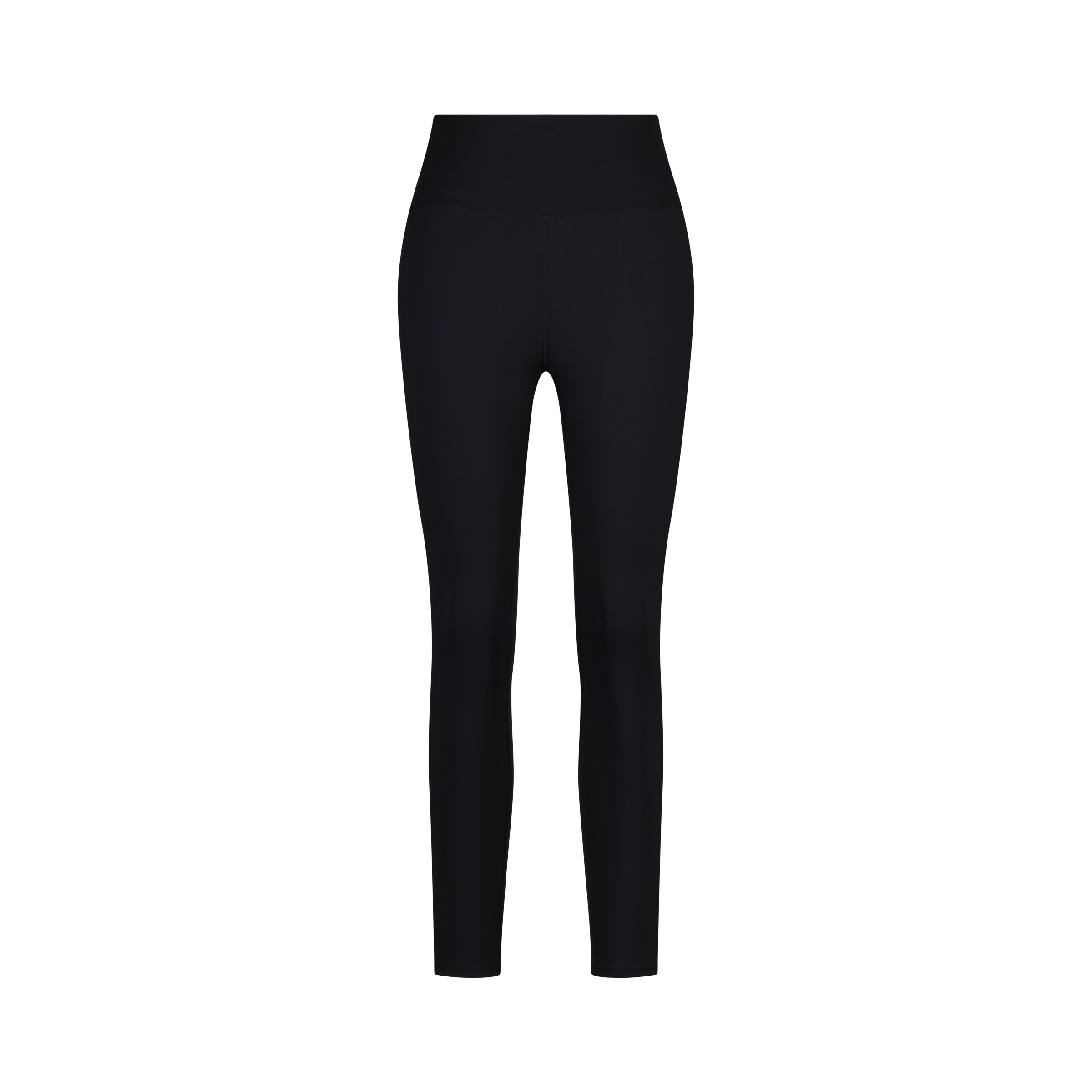 Leggings de Cintura Média de Training de Mulher Preto-4