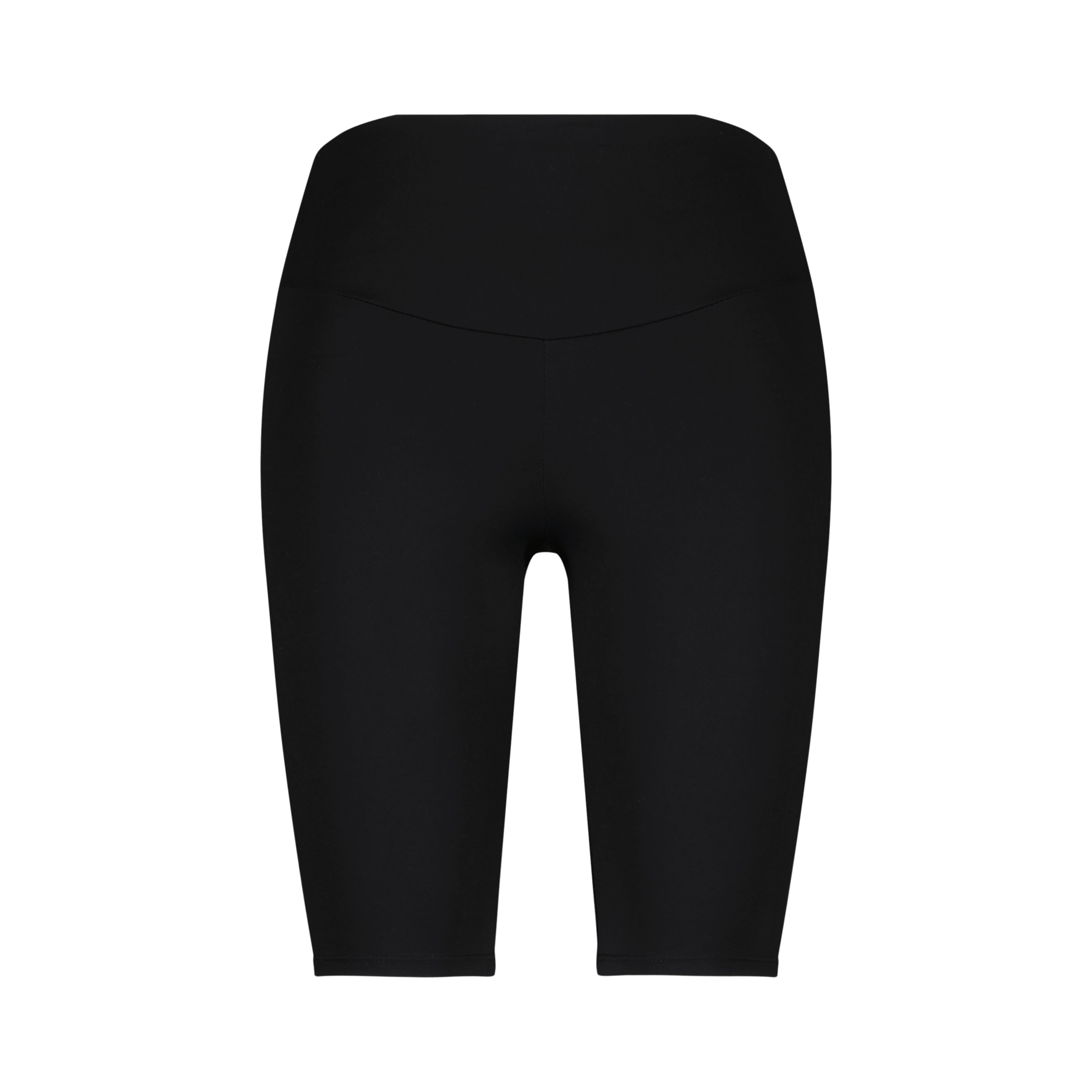 Leggings Tipo Calções de Ciclista de Training de Mulher Preto-4