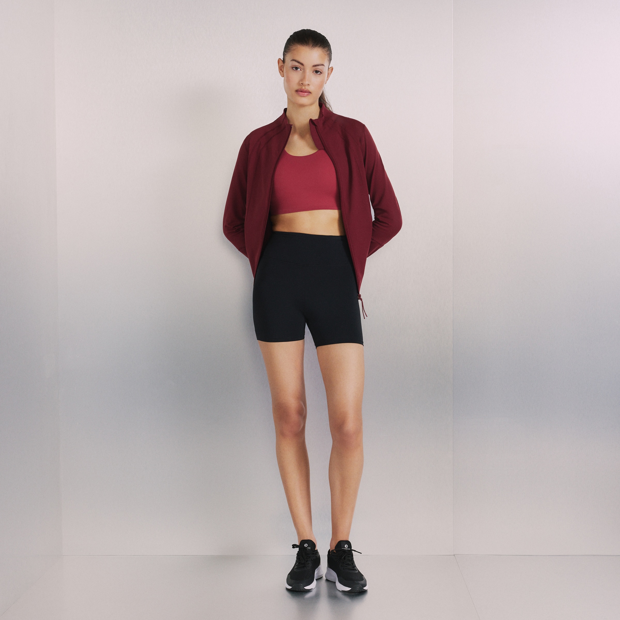 Leggings de Training de Mulher Preto-1