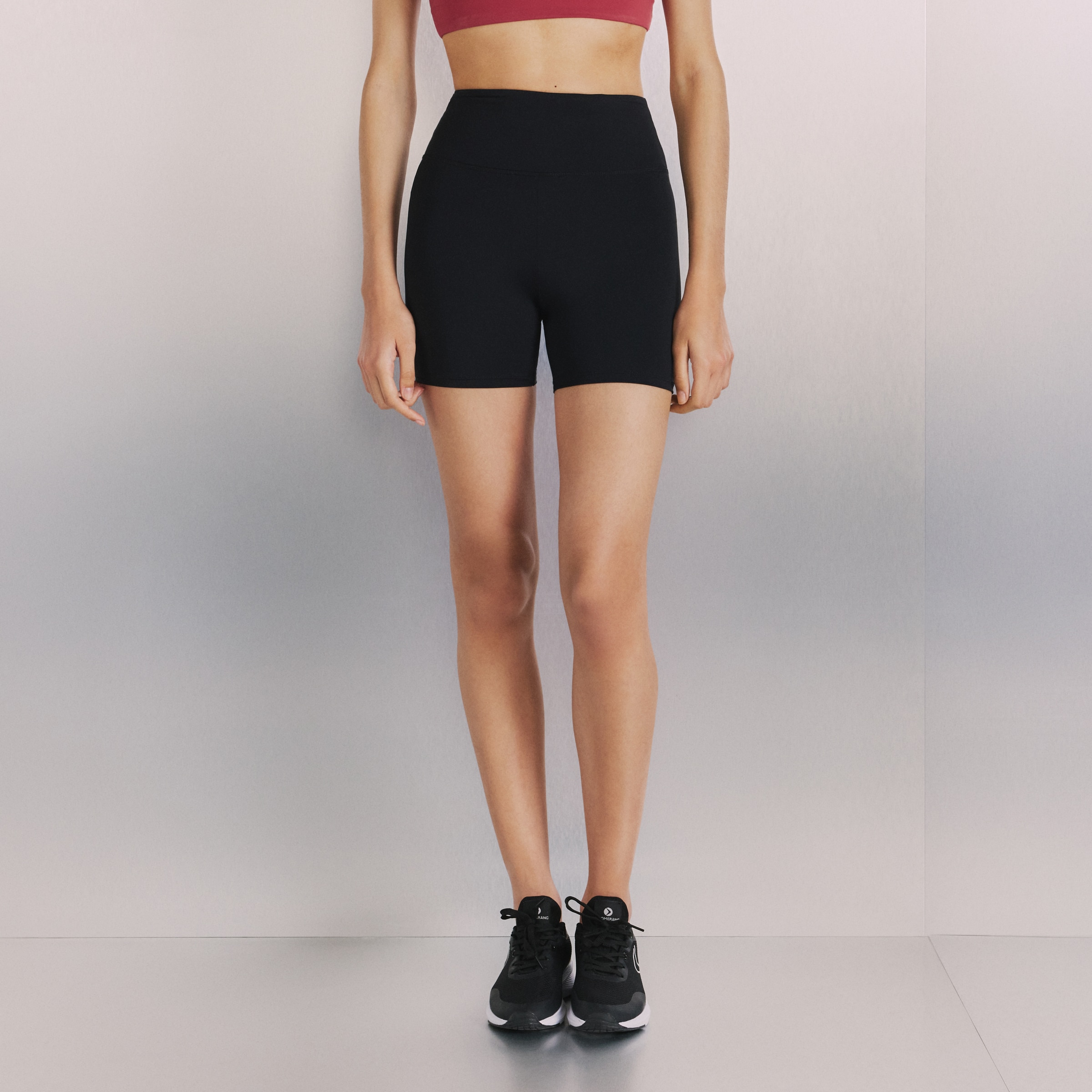Leggings de Training de Mulher Preto-2