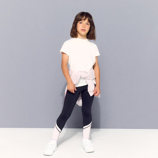 Imagen 0 de Malla larga de training de niña Boomerang