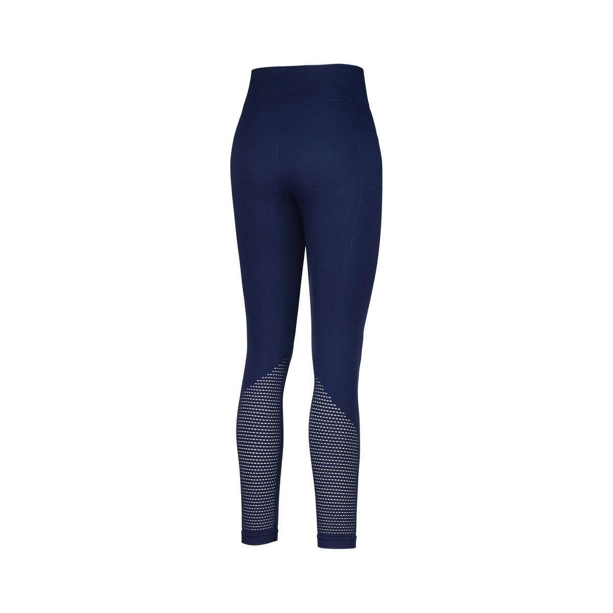 Leggings Seamless de Yoga de Mulher Azul-5