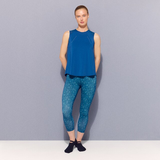 Imagem 0 de Leggings de Yoga de Mulher com Cintura em V