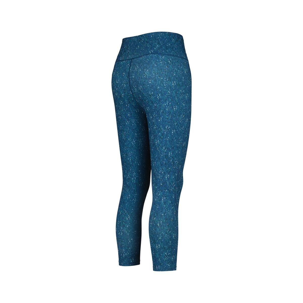 Leggings de Yoga de Mulher com Cintura em V Verde-5