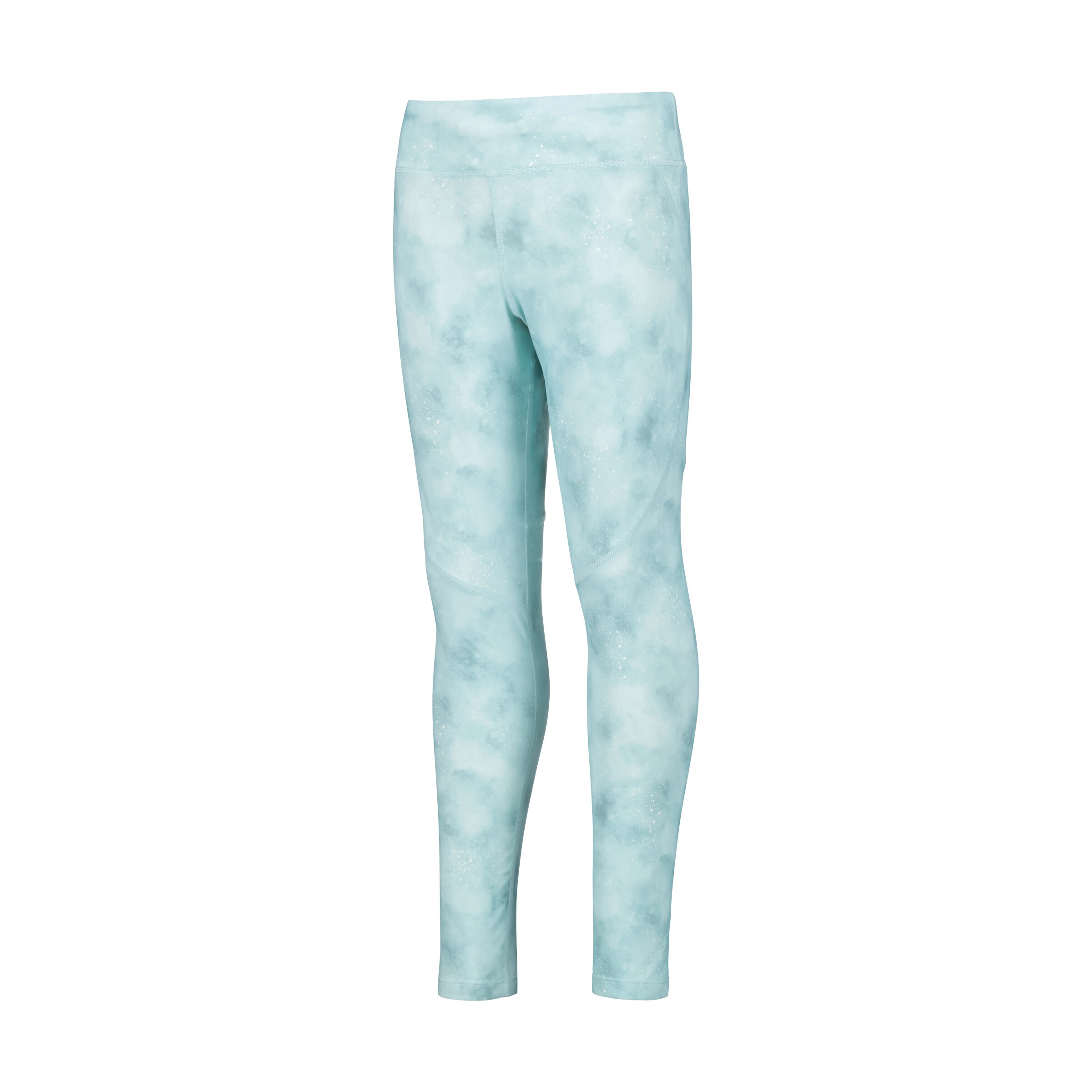 Leggings de Training de Menina Verde Água-4