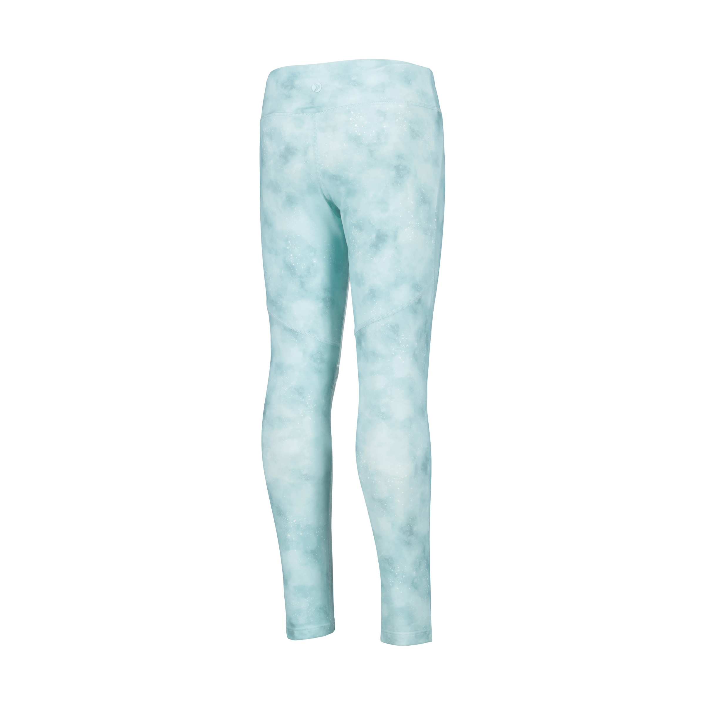 Leggings de Training de Menina Verde Água-5