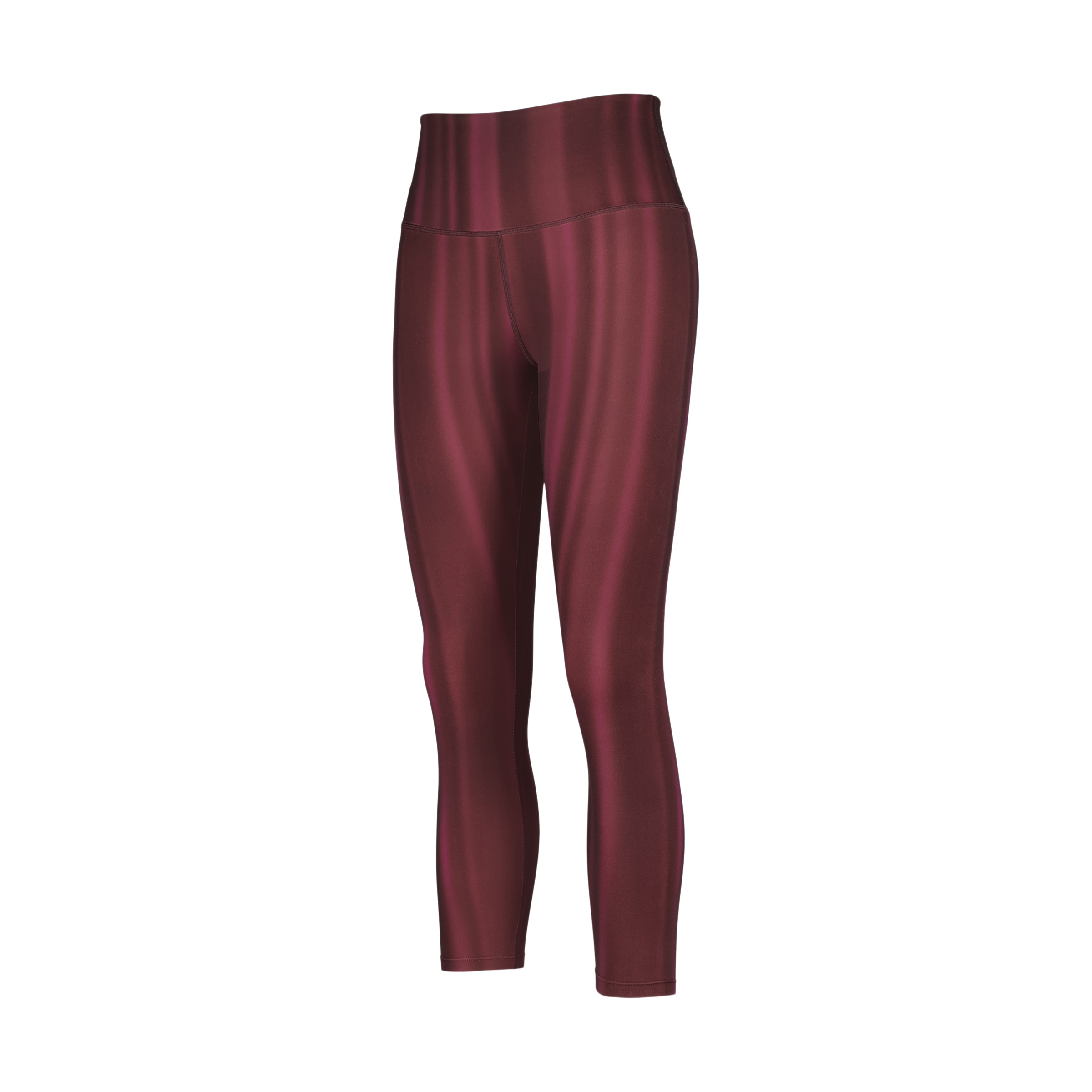 Leggings de Training Estampadas de Mulher Bordeaux-4