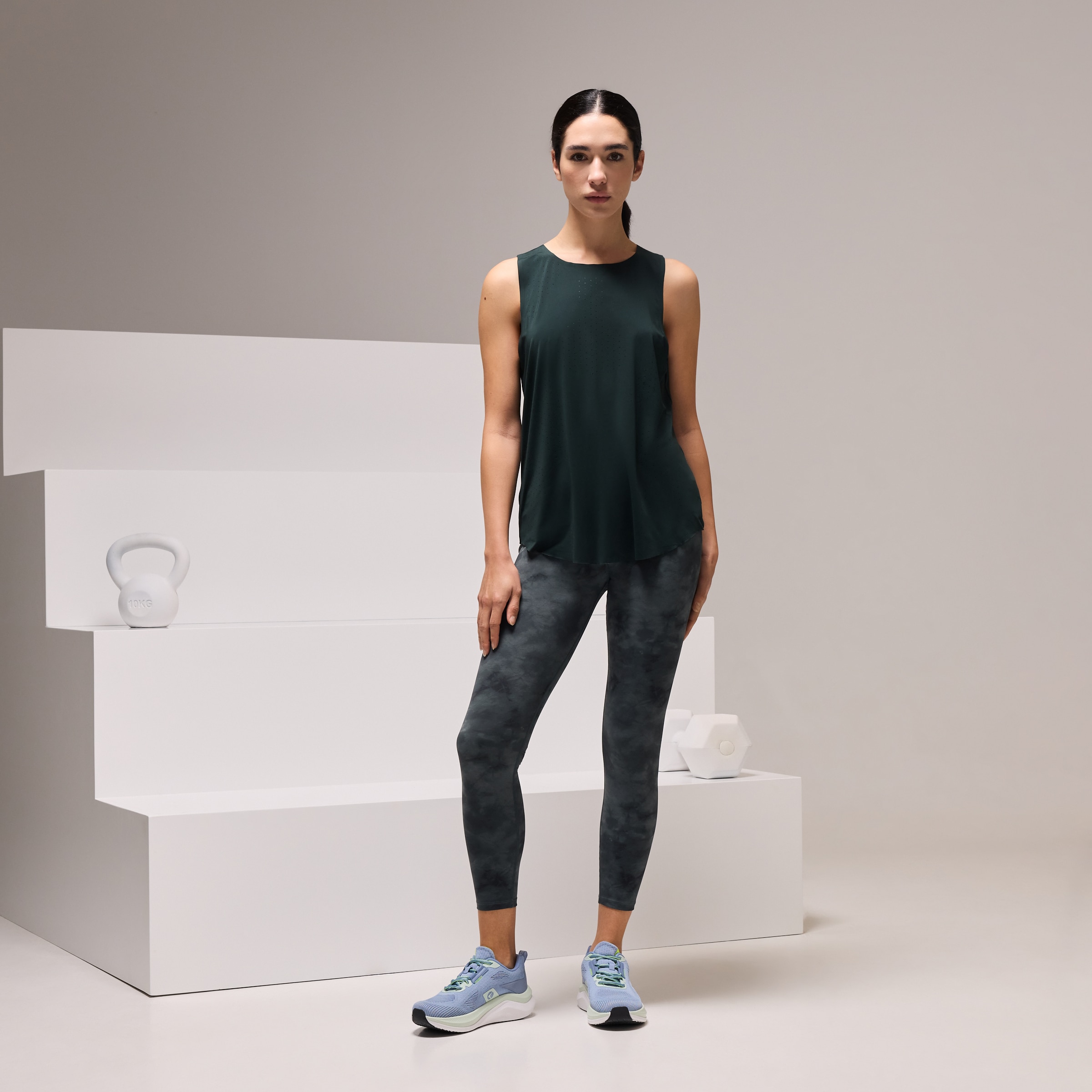 Imagem 0 de Leggings de Training Estampadas de Mulher