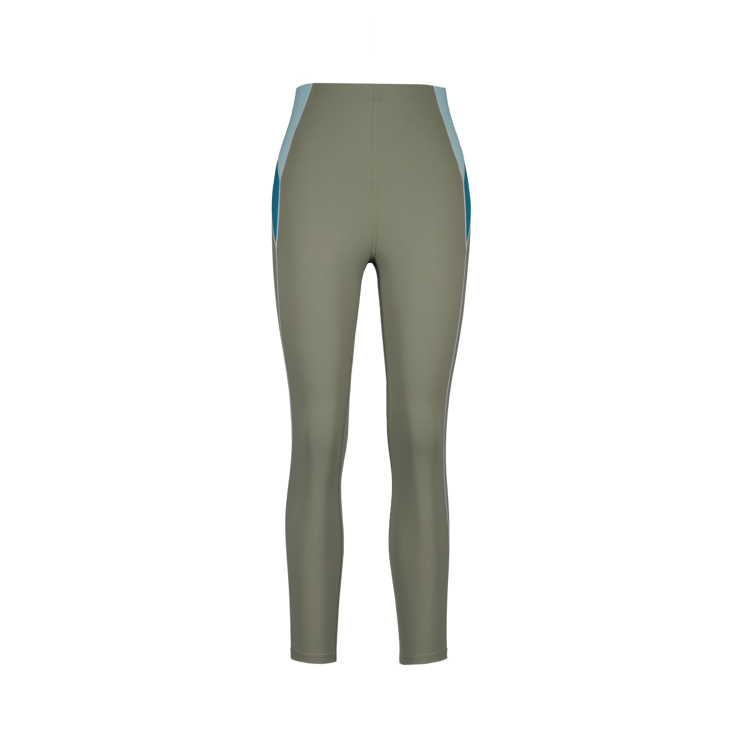 Leggings 7/8 de Training de Mulher Musgo-4