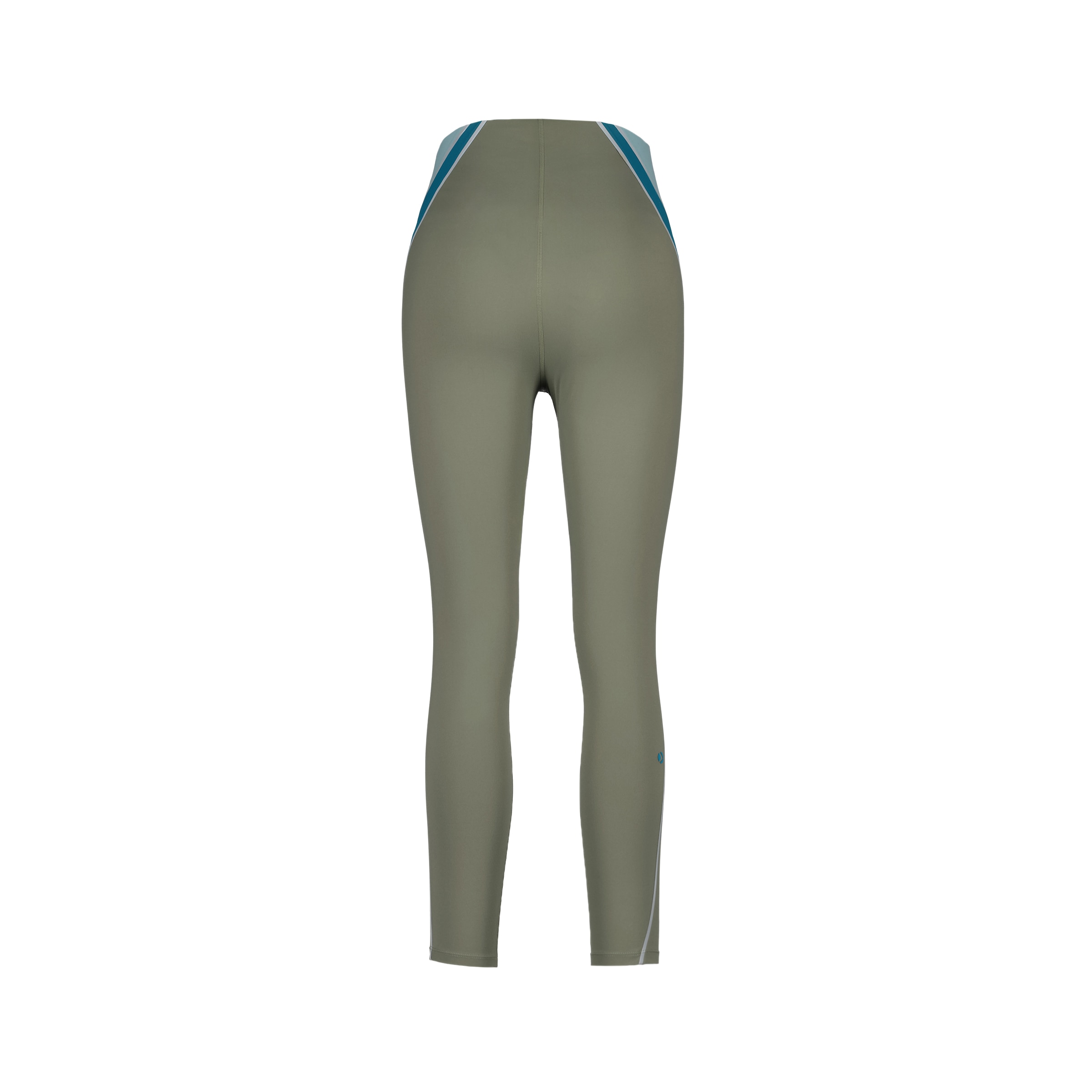 Leggings 7/8 de Training de Mulher Musgo-5